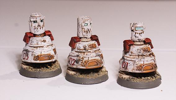 Bombsquig, But Coun'd Get My Hand On Those Epic Stompa's... Nice Use Of The Kromlech Heads..., Conversion, Had Roughly The Same Idea, Orks, Soviet, Tank Bustas