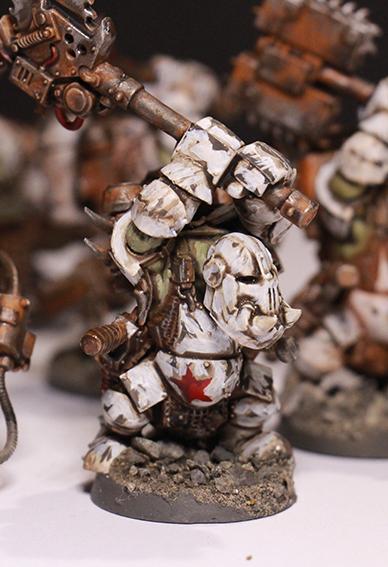 Bay, Conversion, Nob, Orks, Warhammer 40,000