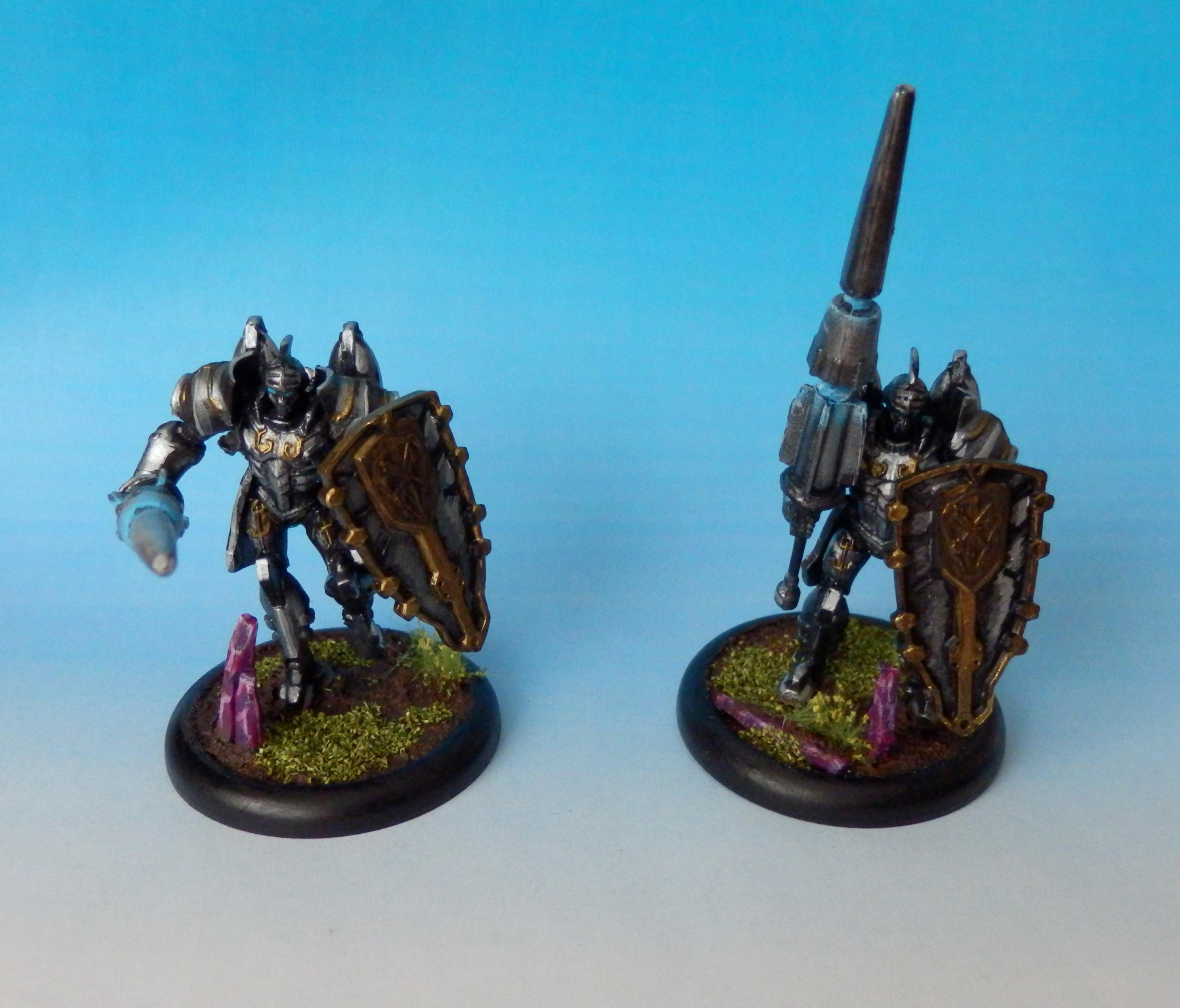 Paragon, Relic Knights, Shattered Sword