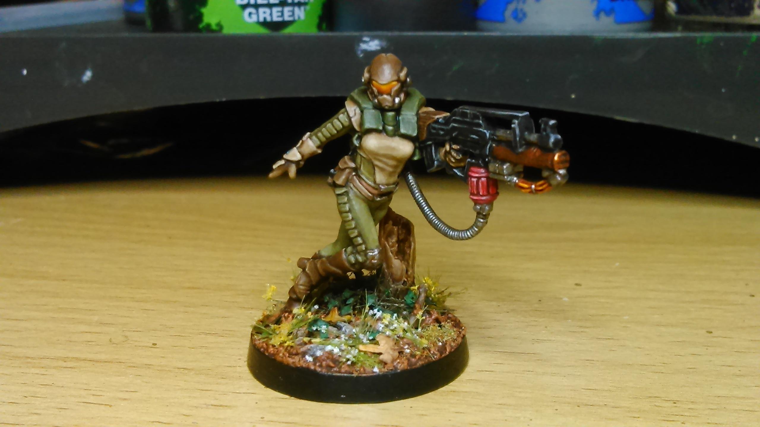 Naffatun Rifle + Heavy Flamethrower 2