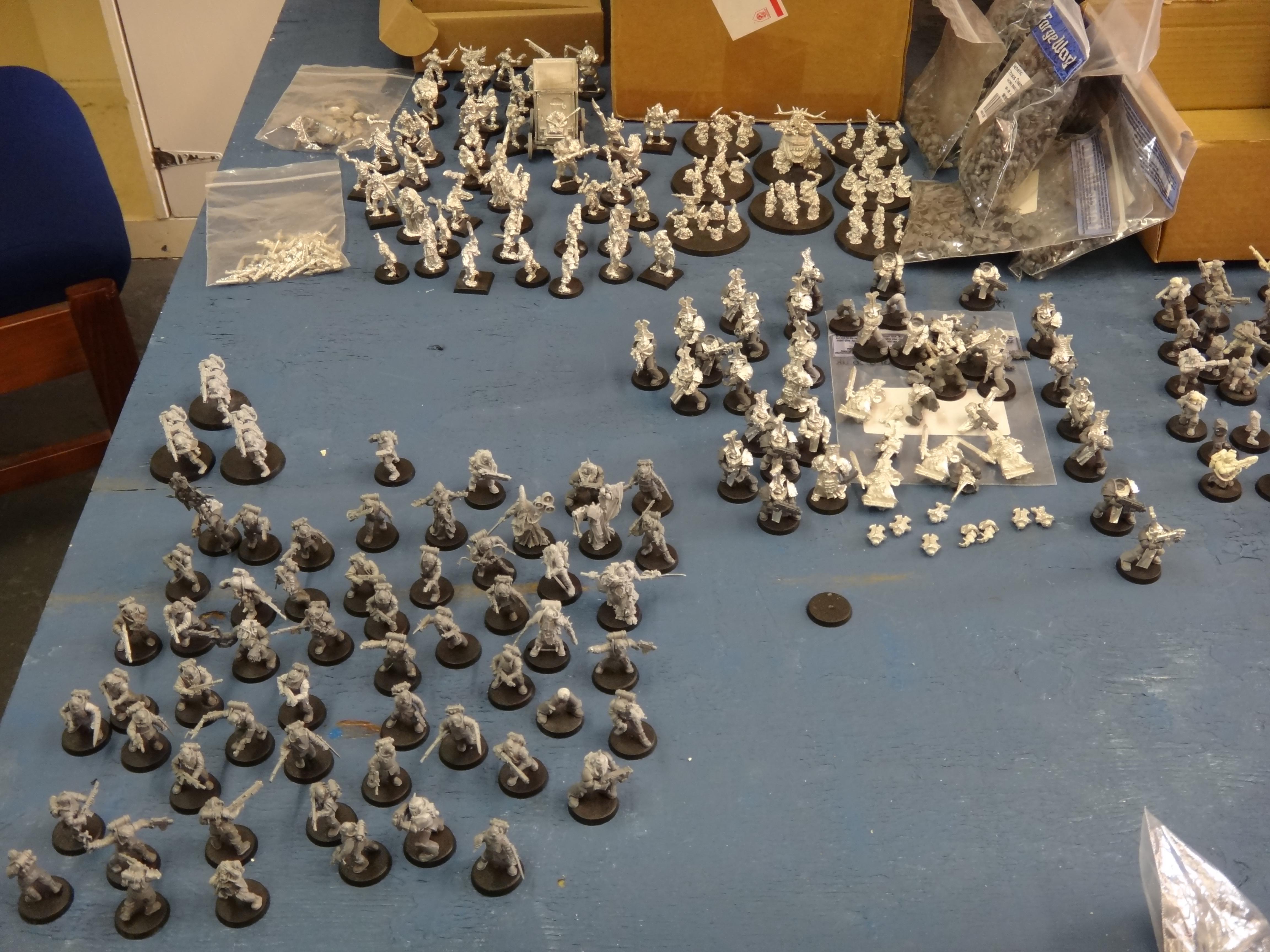 Chaos and Thousand Suns