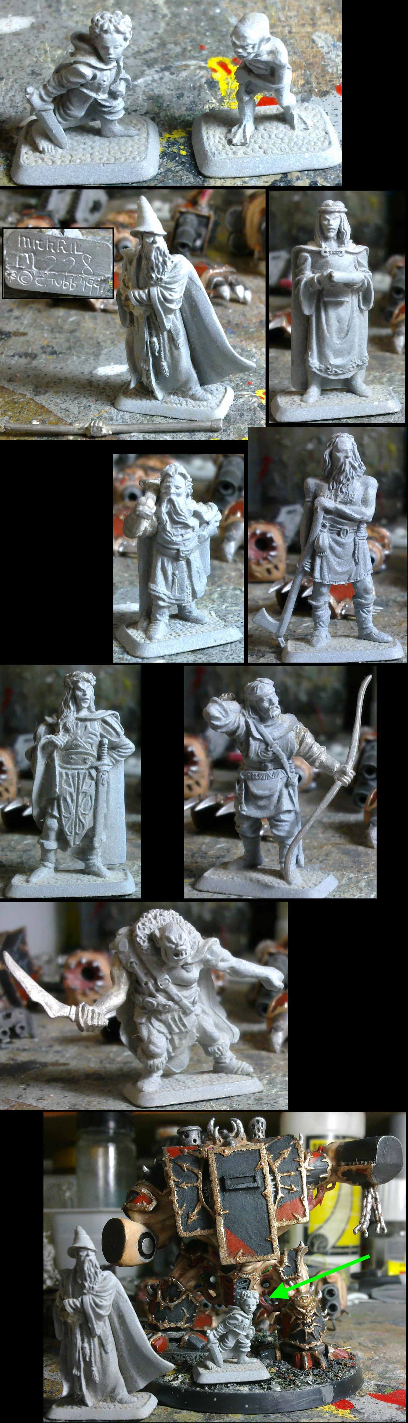 Mithril miniatures hobbit figures