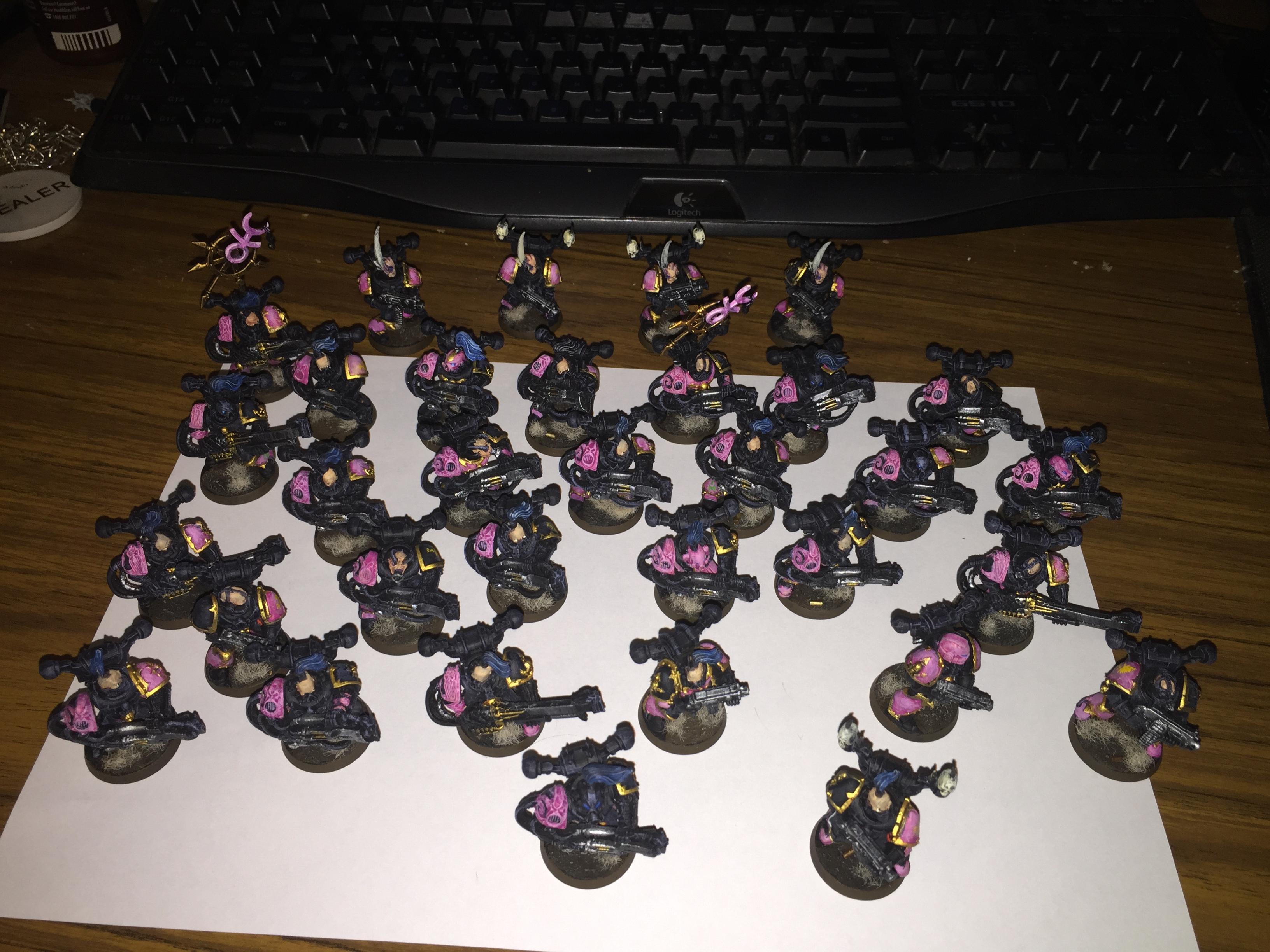 Noise marines