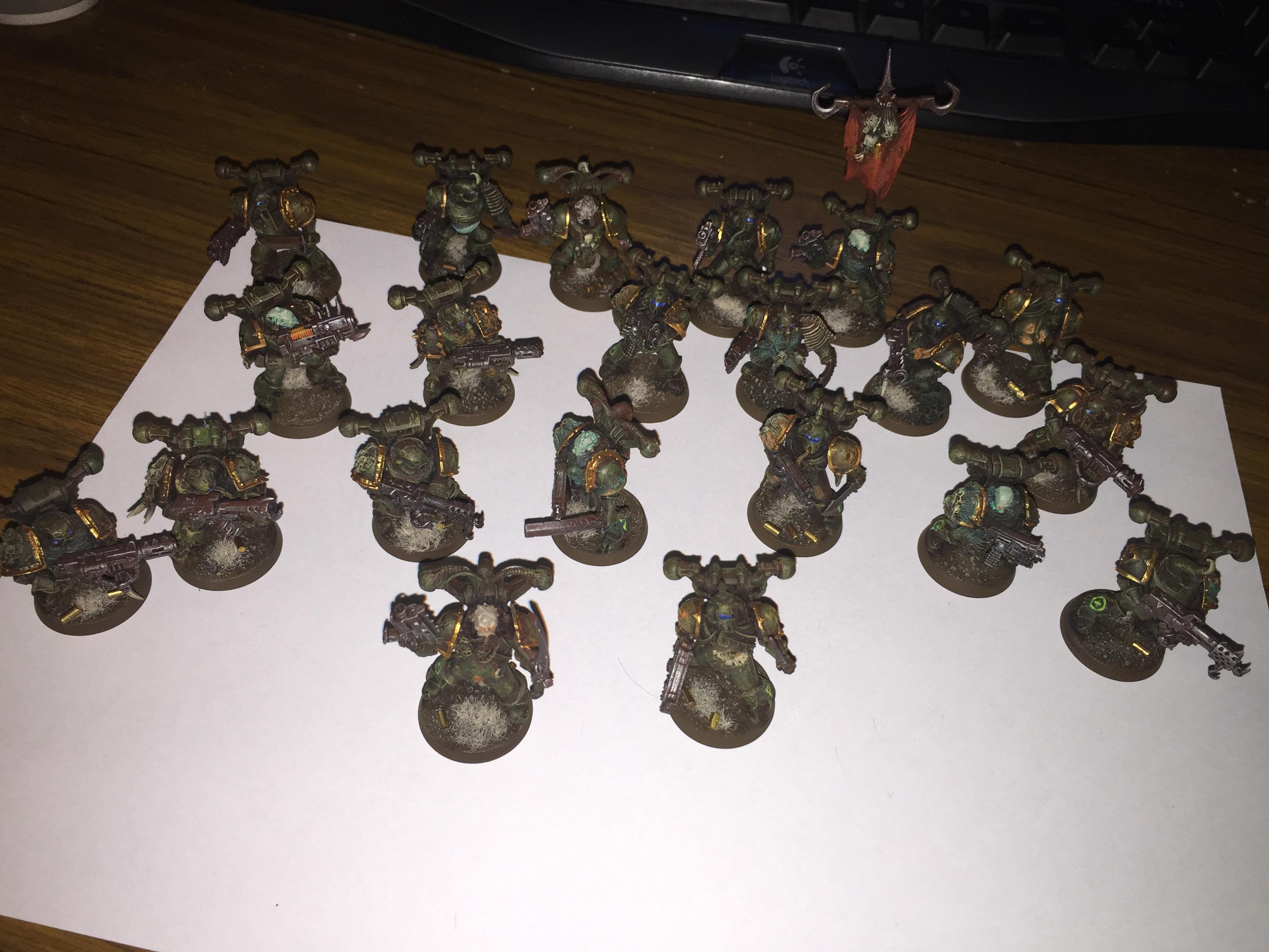Plague Marines