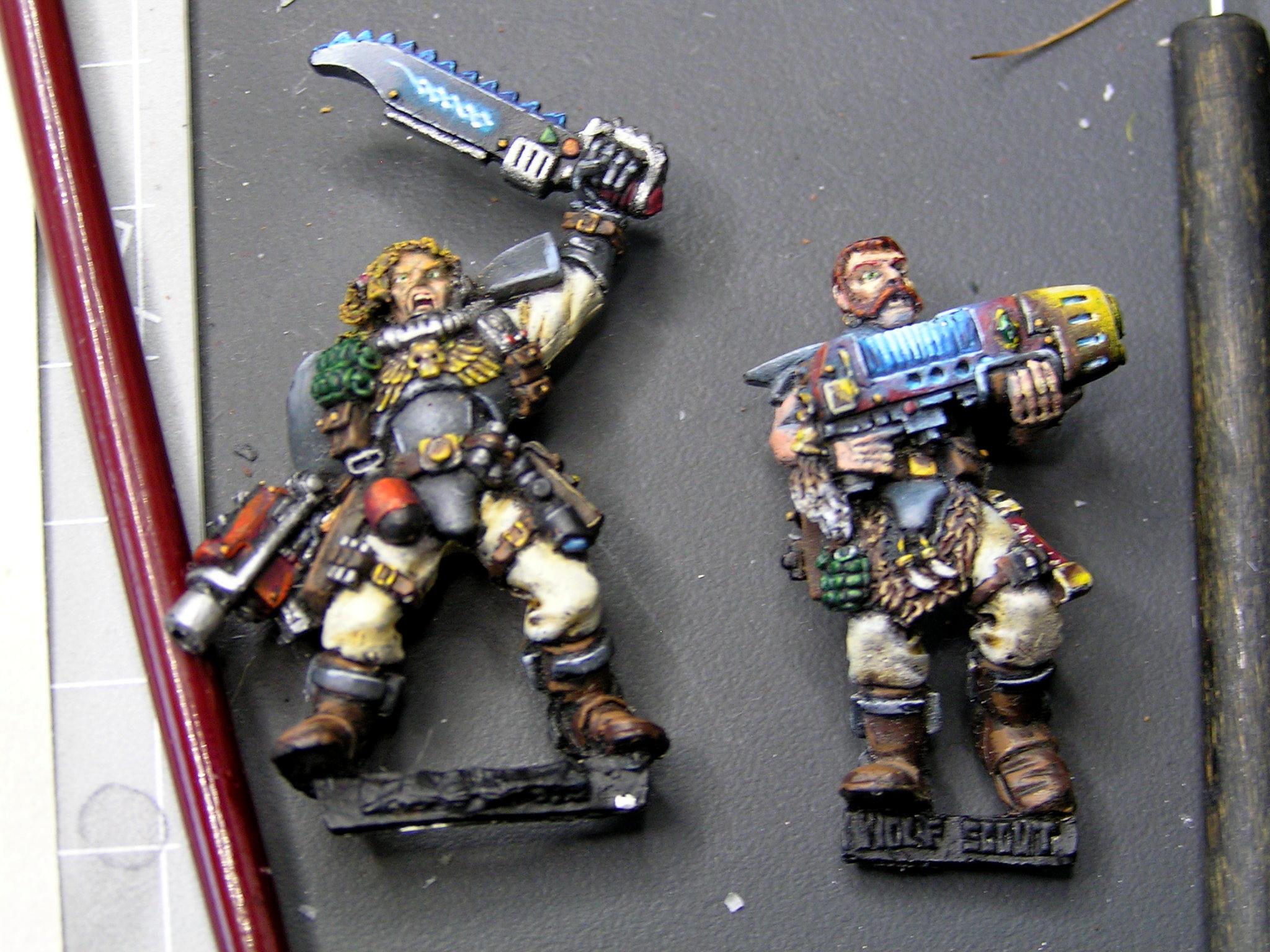 Scouts, Space Wolves, Wolf