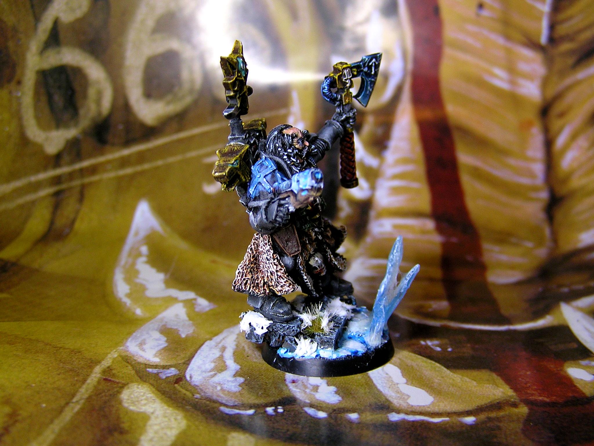 Rune Priest, Space Wolves, Warhammer 40,000