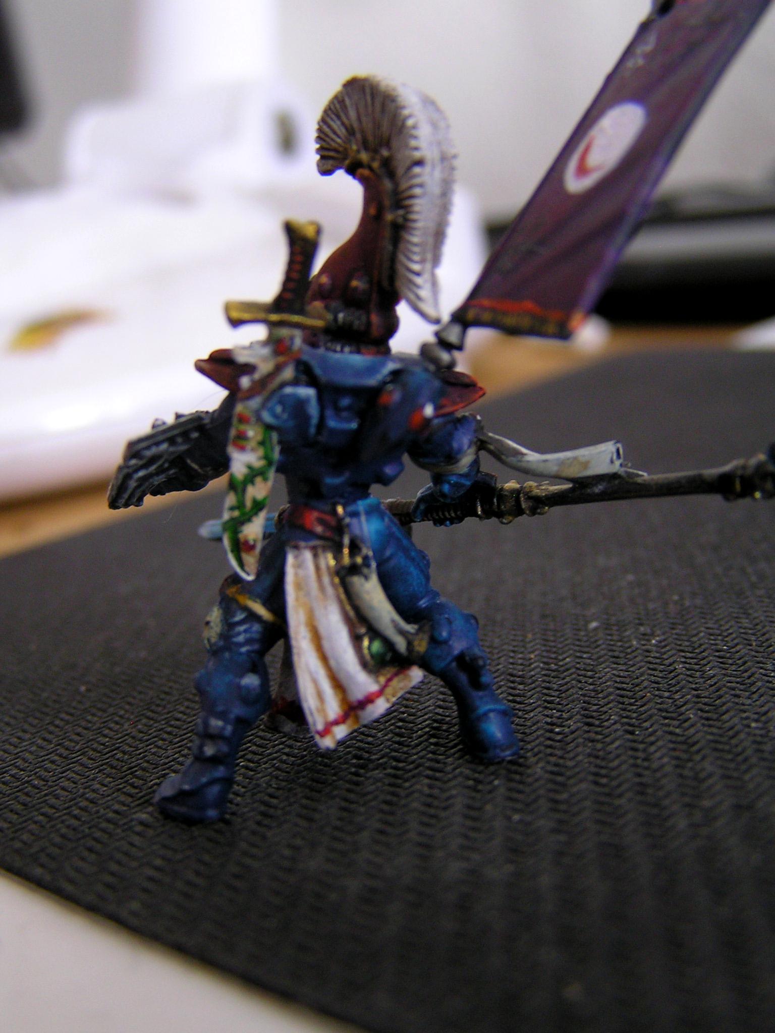 Eldar, Eldar back