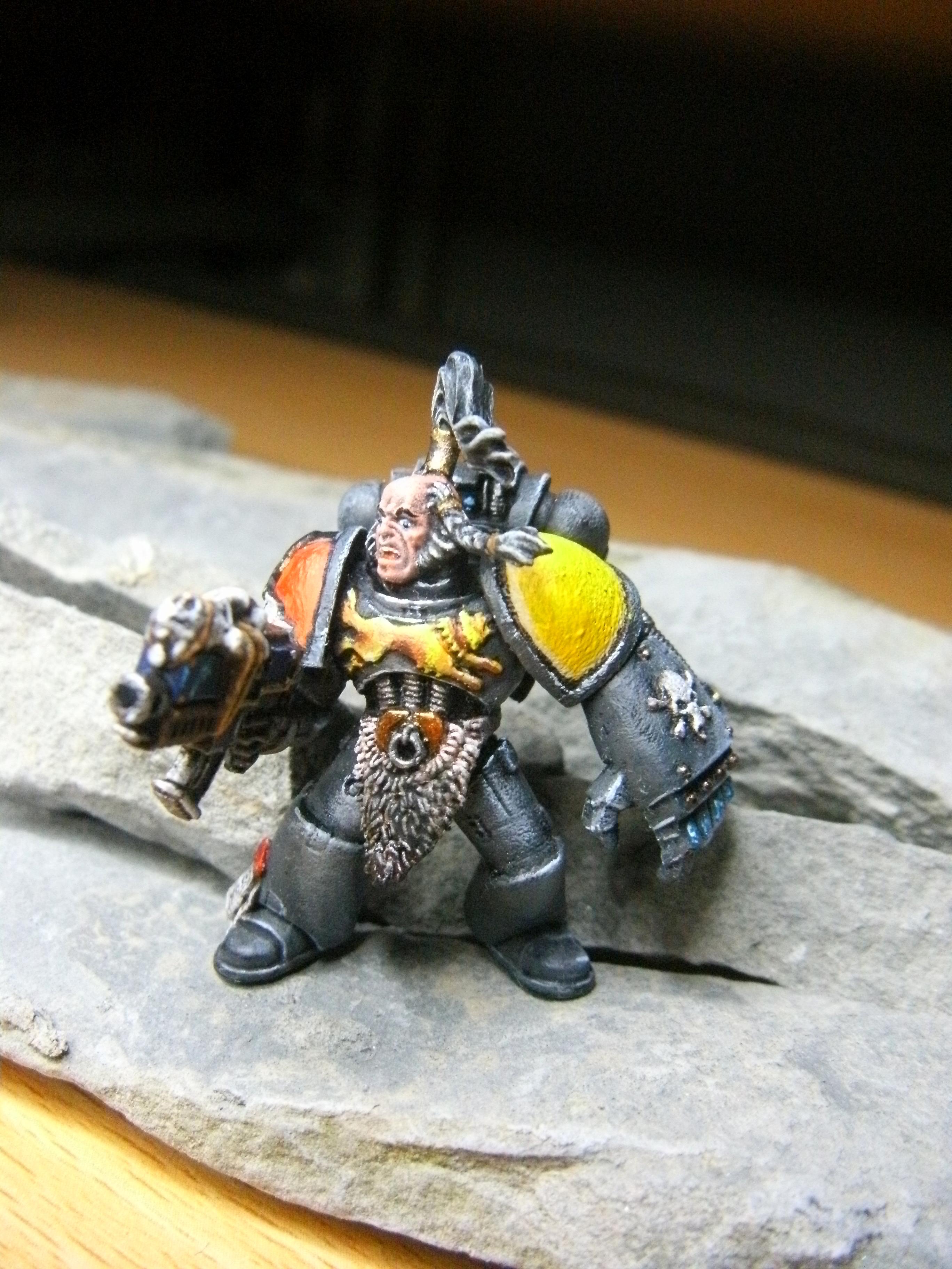 Grey Hunter, Greyhunter, Space Wolves, Wolf