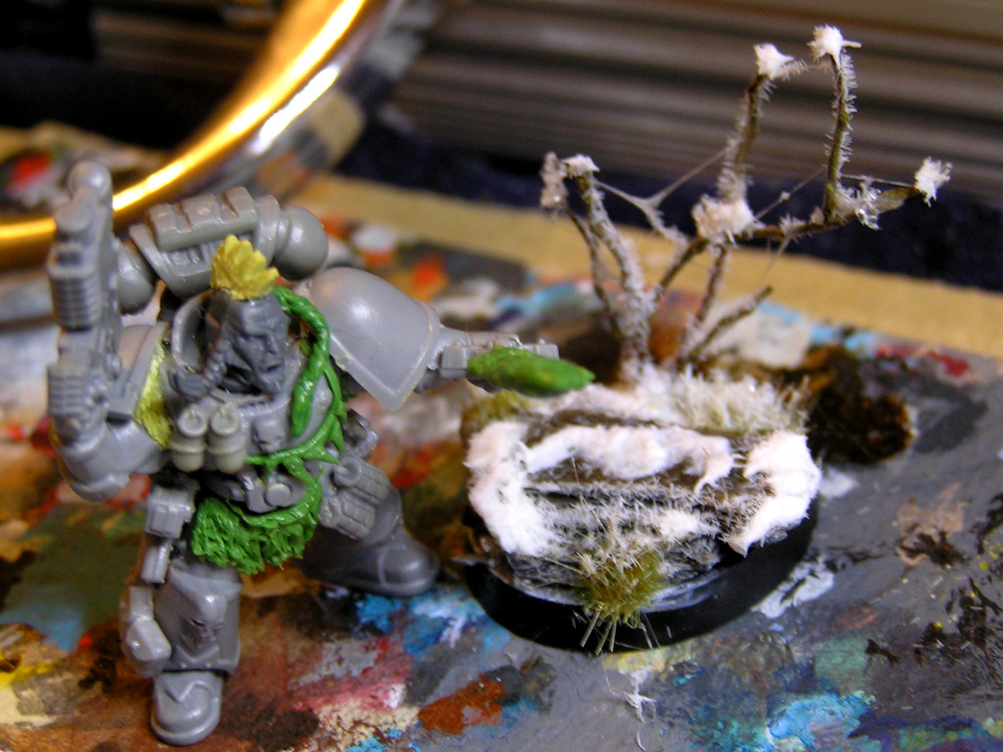 Space Wolves, Wolf Guard, Work In Progress
