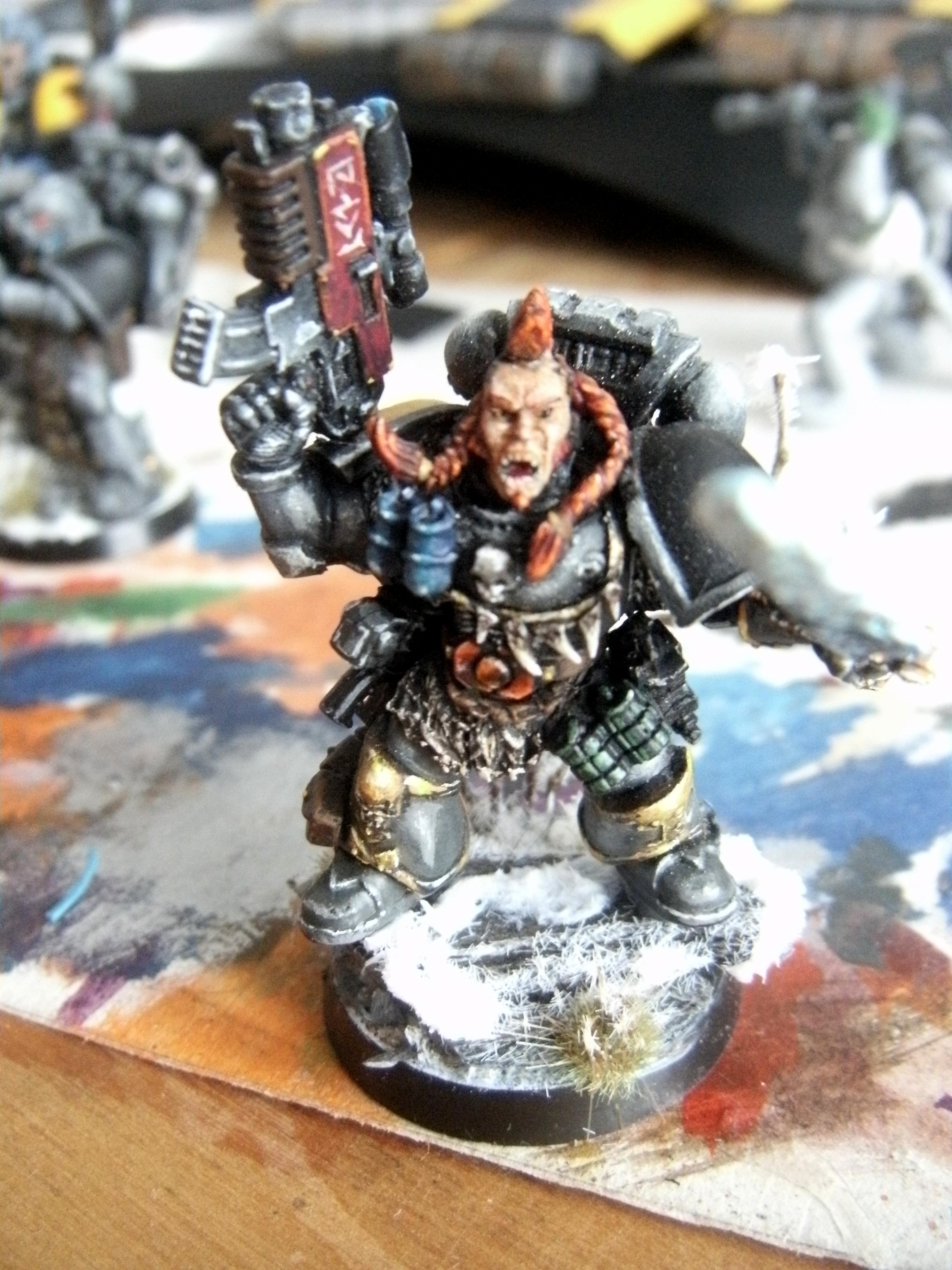 Ginger, Space Wolves, Wolf Guard