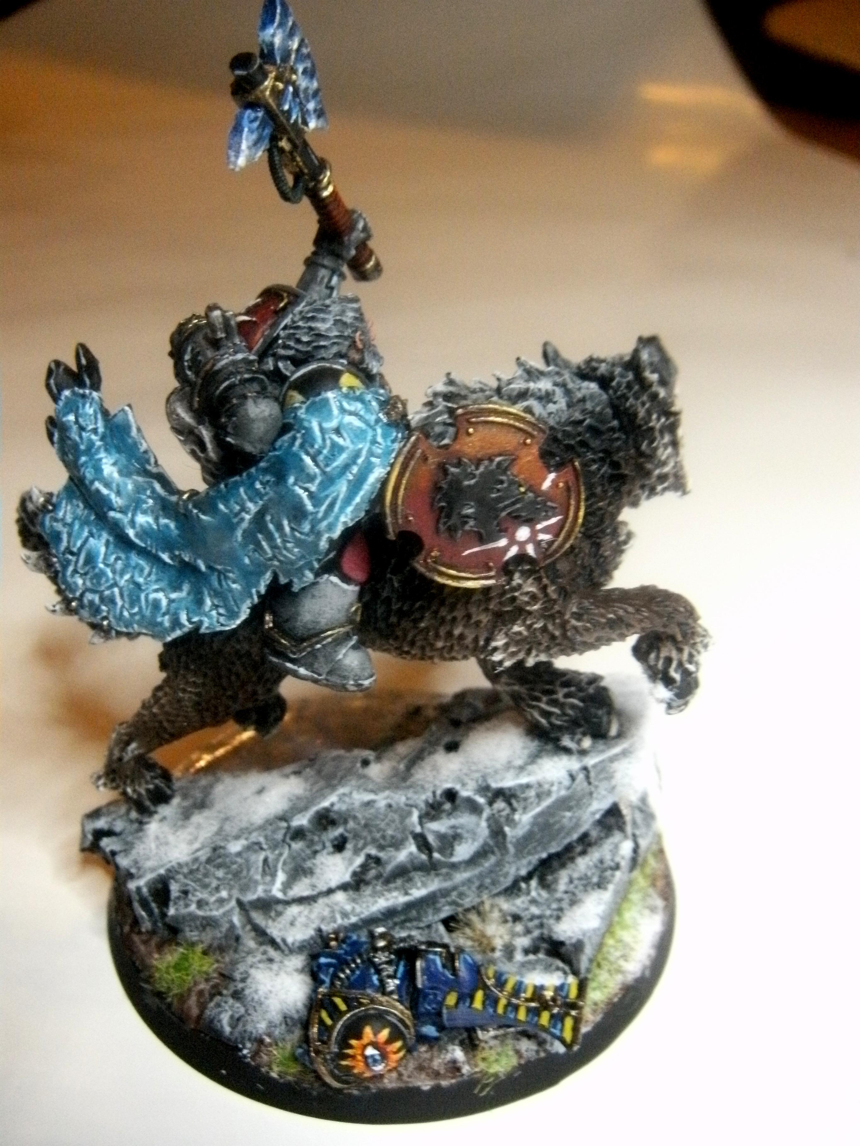 Cavalry, Deathwolf, Harald, Leif, Space Wolves, Thunderwolf, Todeswolf, Wolf Lord