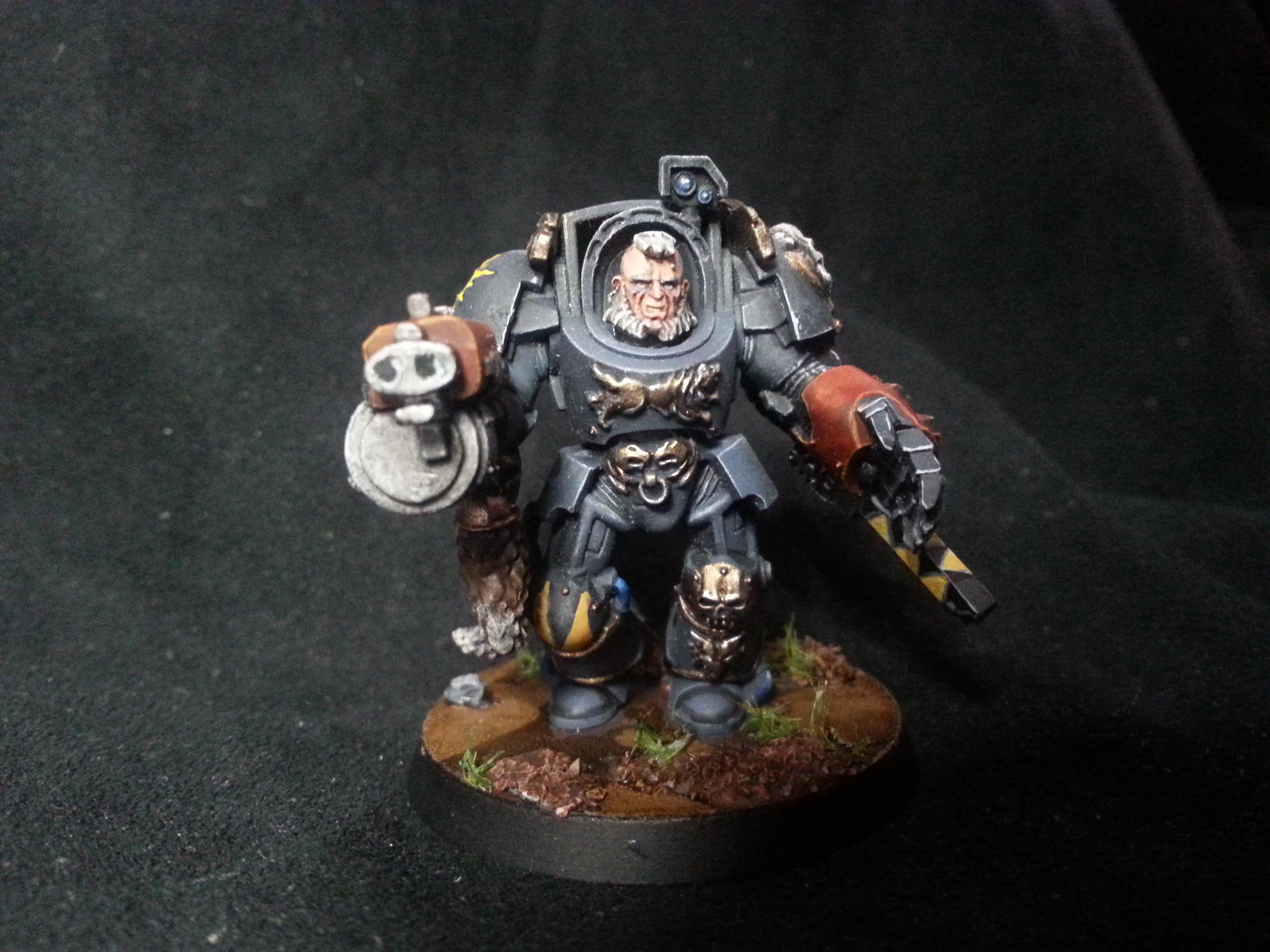 Chainfist, Space Wolves, Wolf Guard