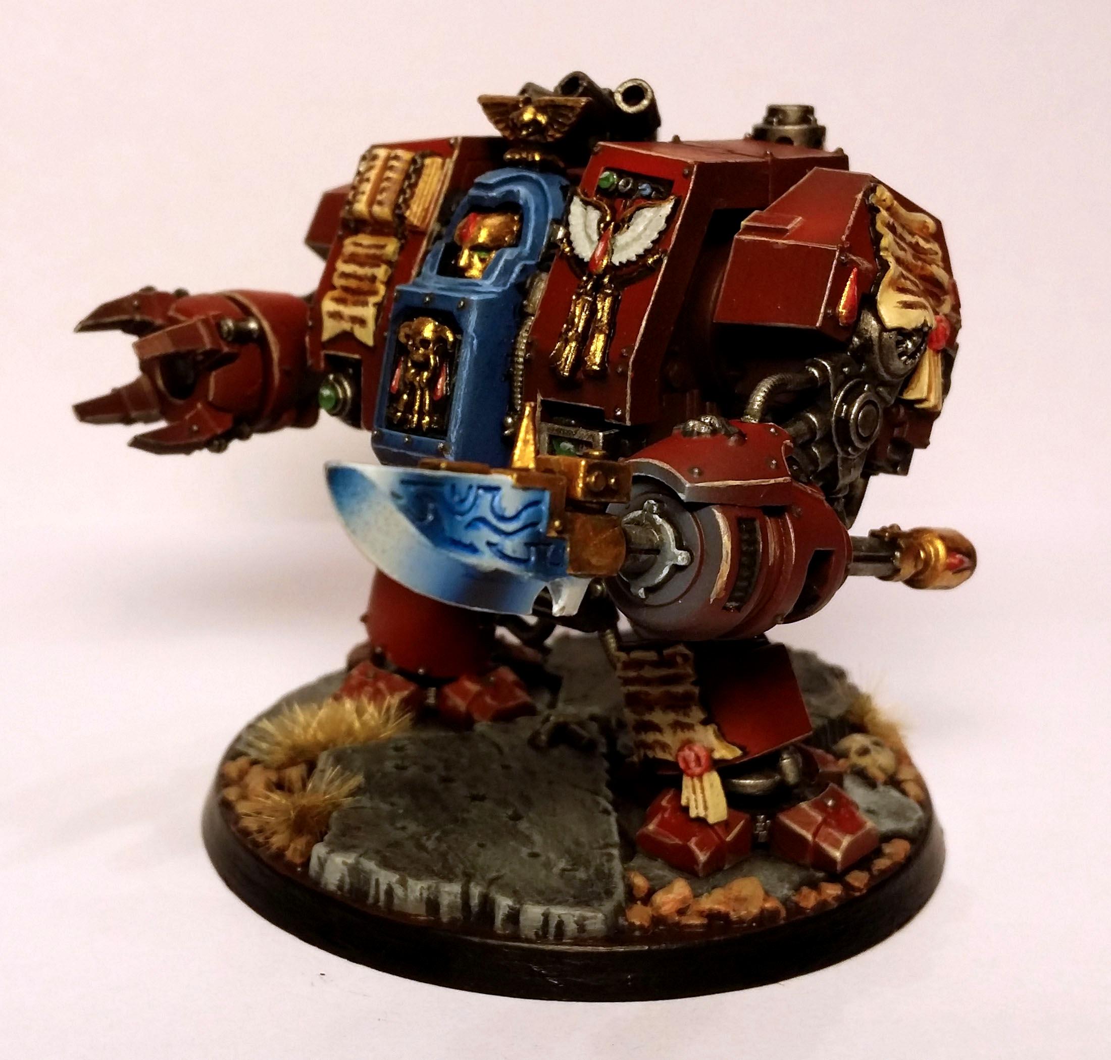 Dreadnought, Furioso, Librarian