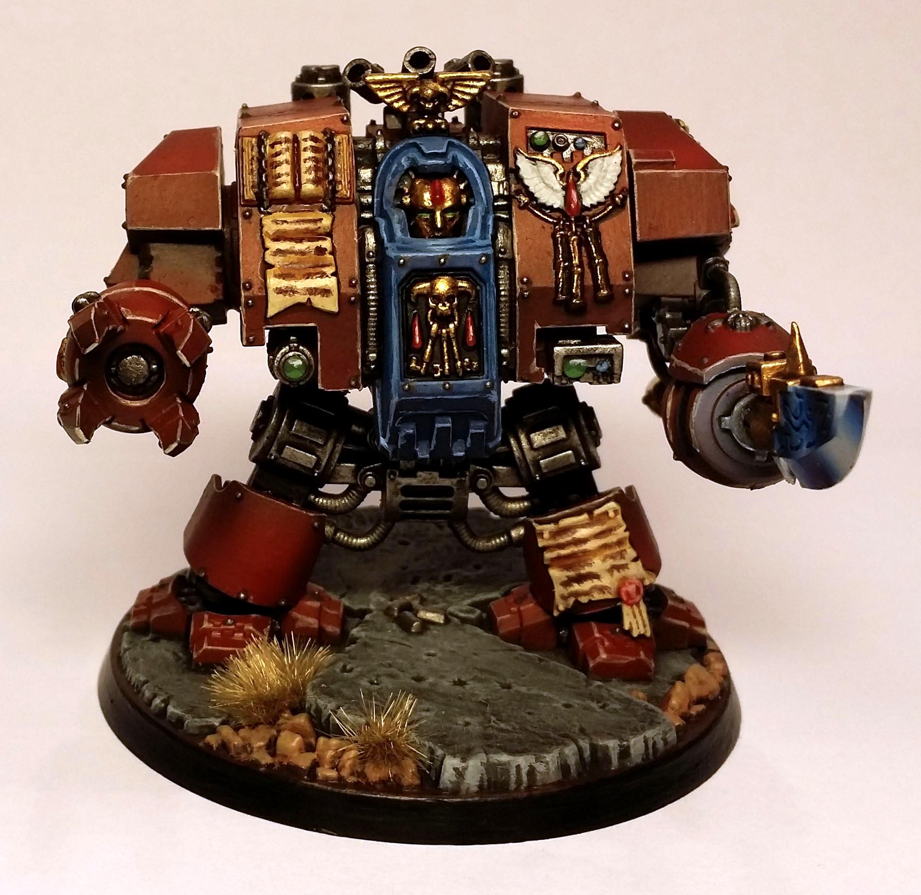 Dreadnought, Furioso, Librarian