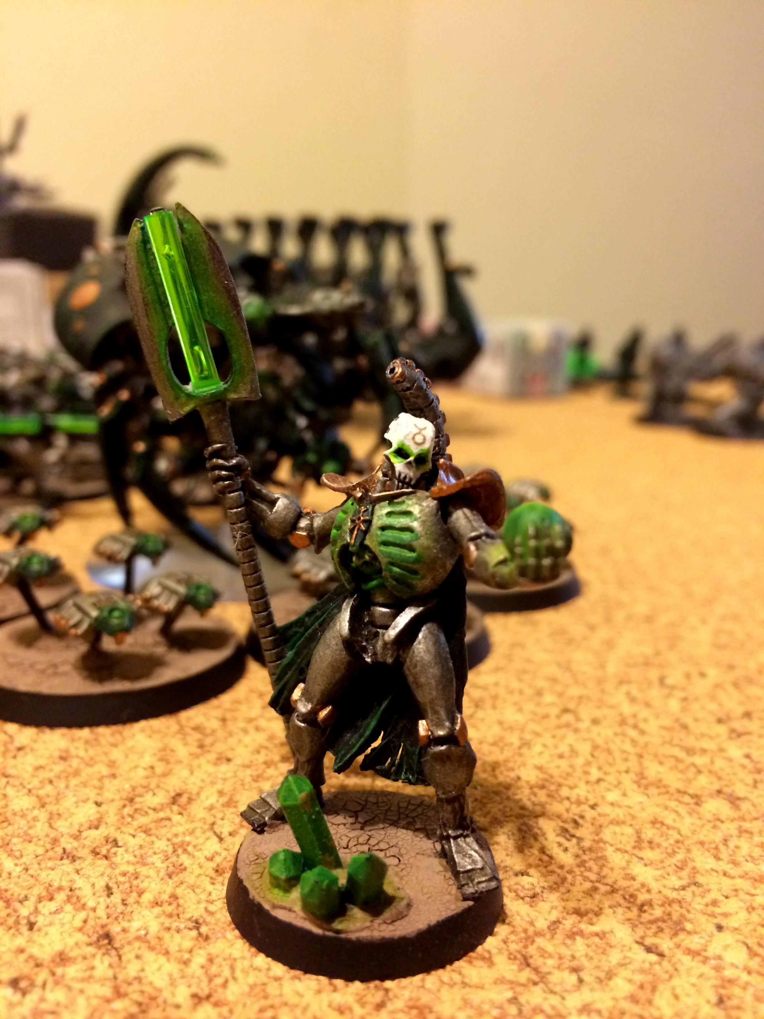 Necrons, Warhammer 40,000