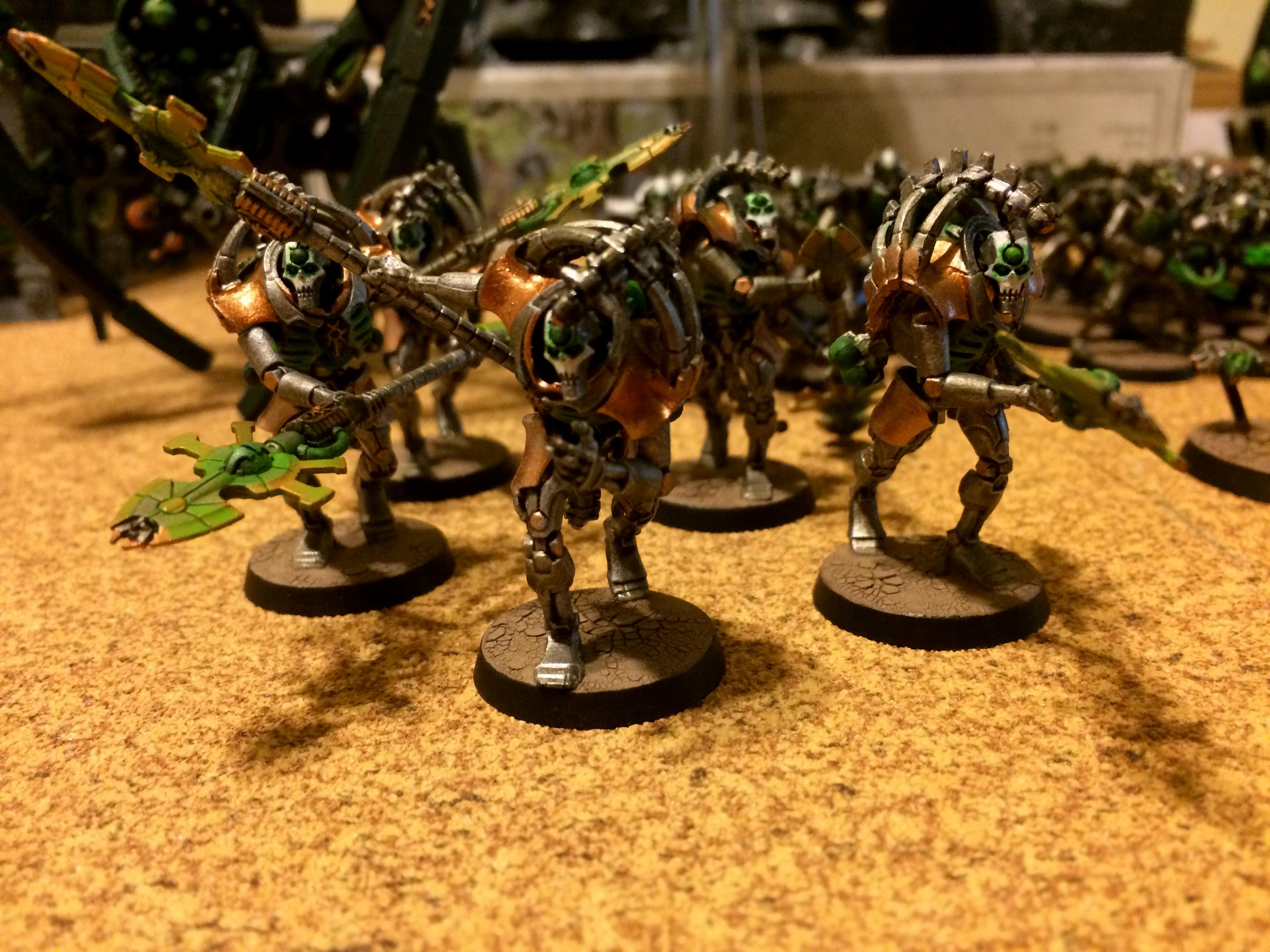 Necrons, Warhammer 40,000