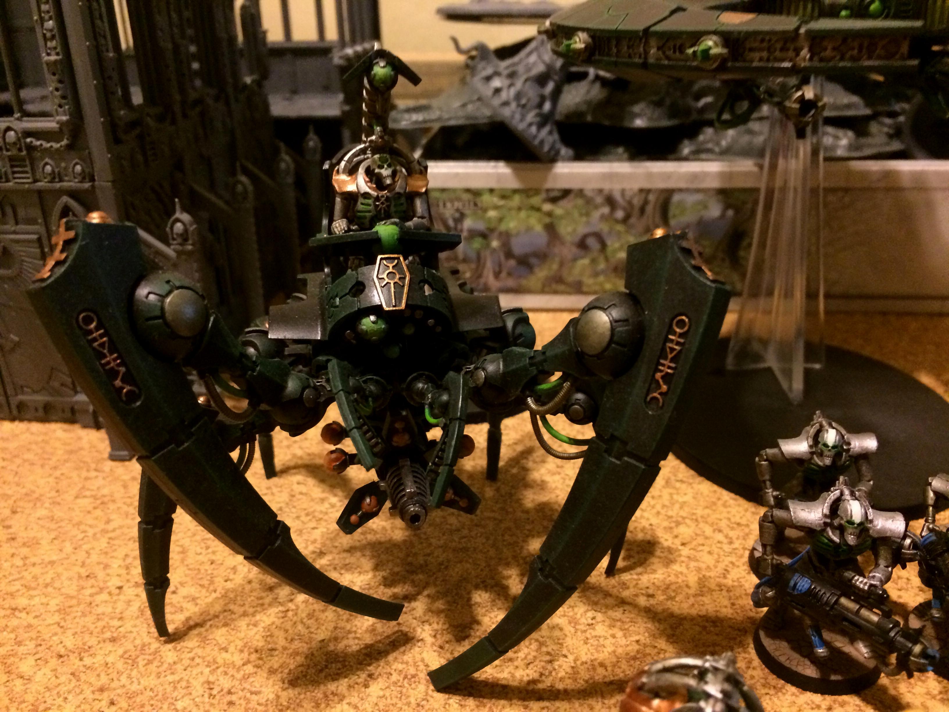 Necrons, Warhammer 40,000