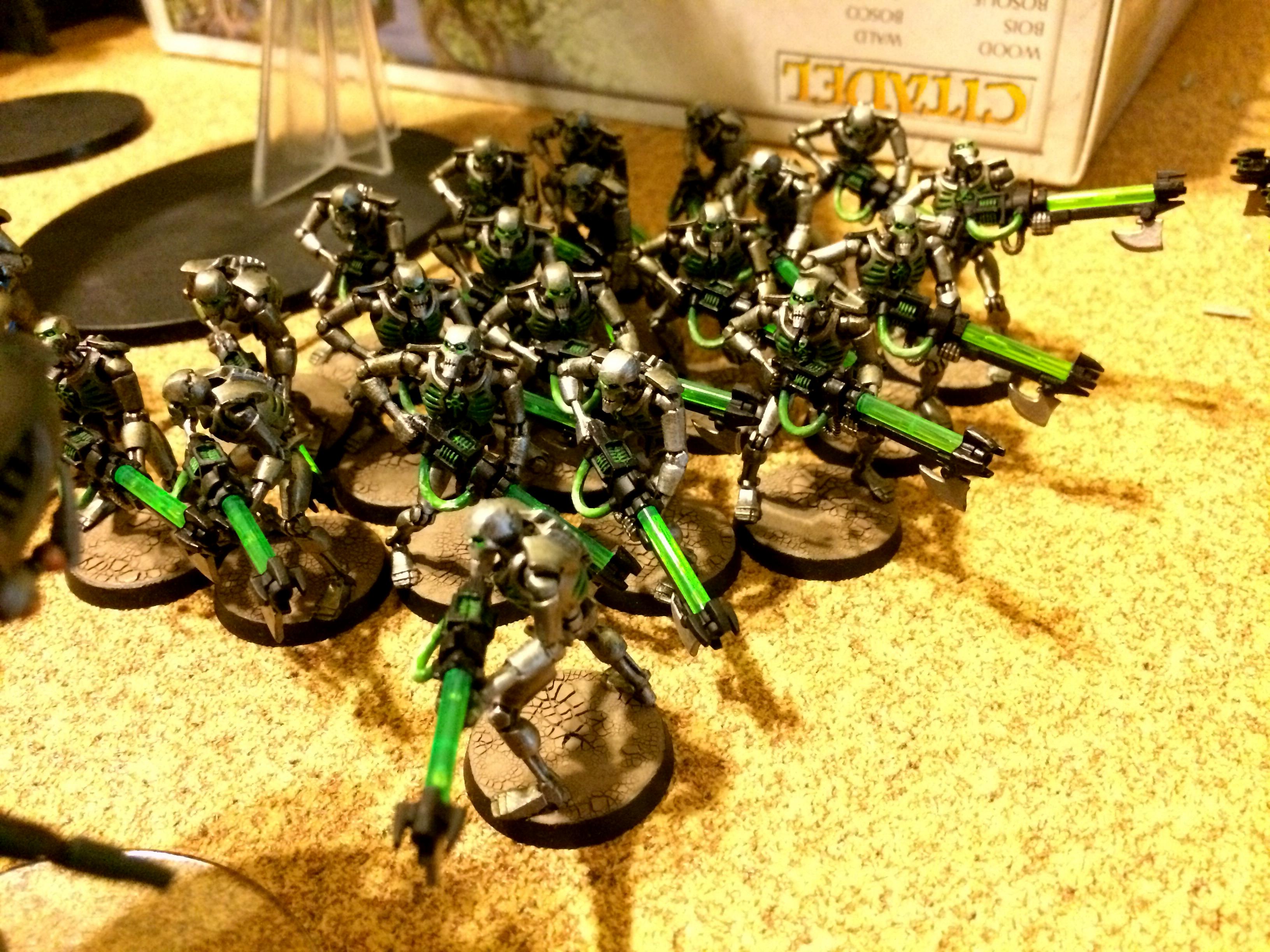 Necrons, Warhammer 40,000