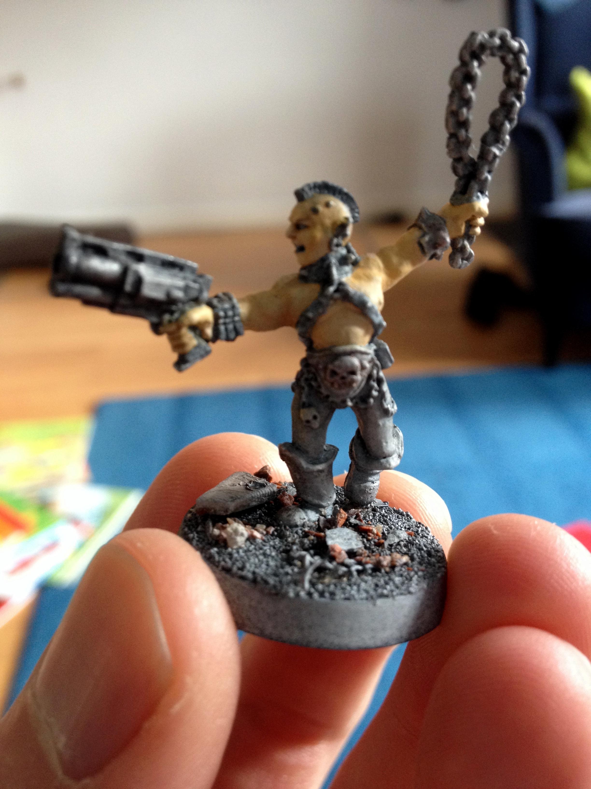 Goliath, Necromunda, Juve... ruined..