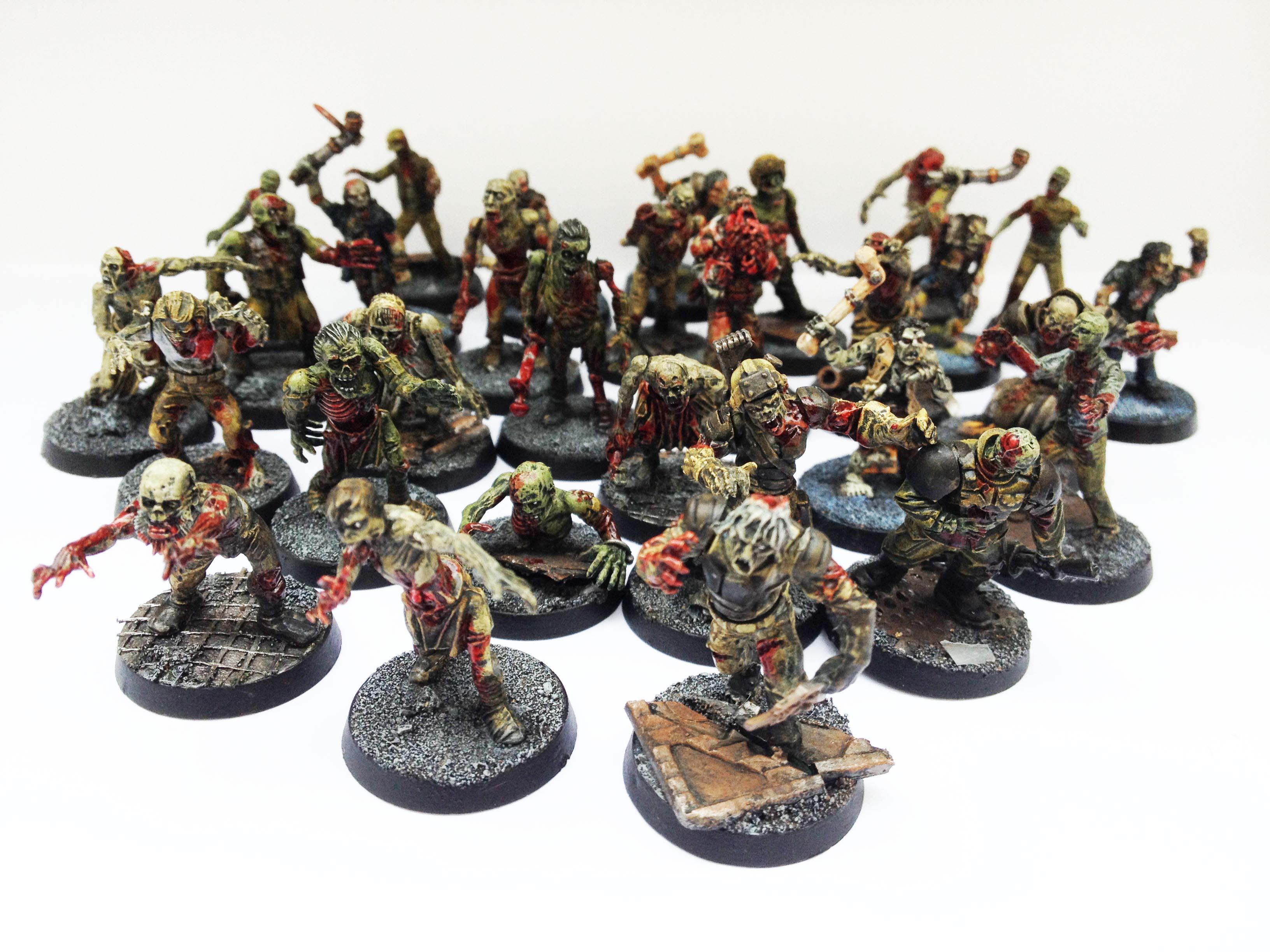 Necromunda, Zombie, ZOMBIES