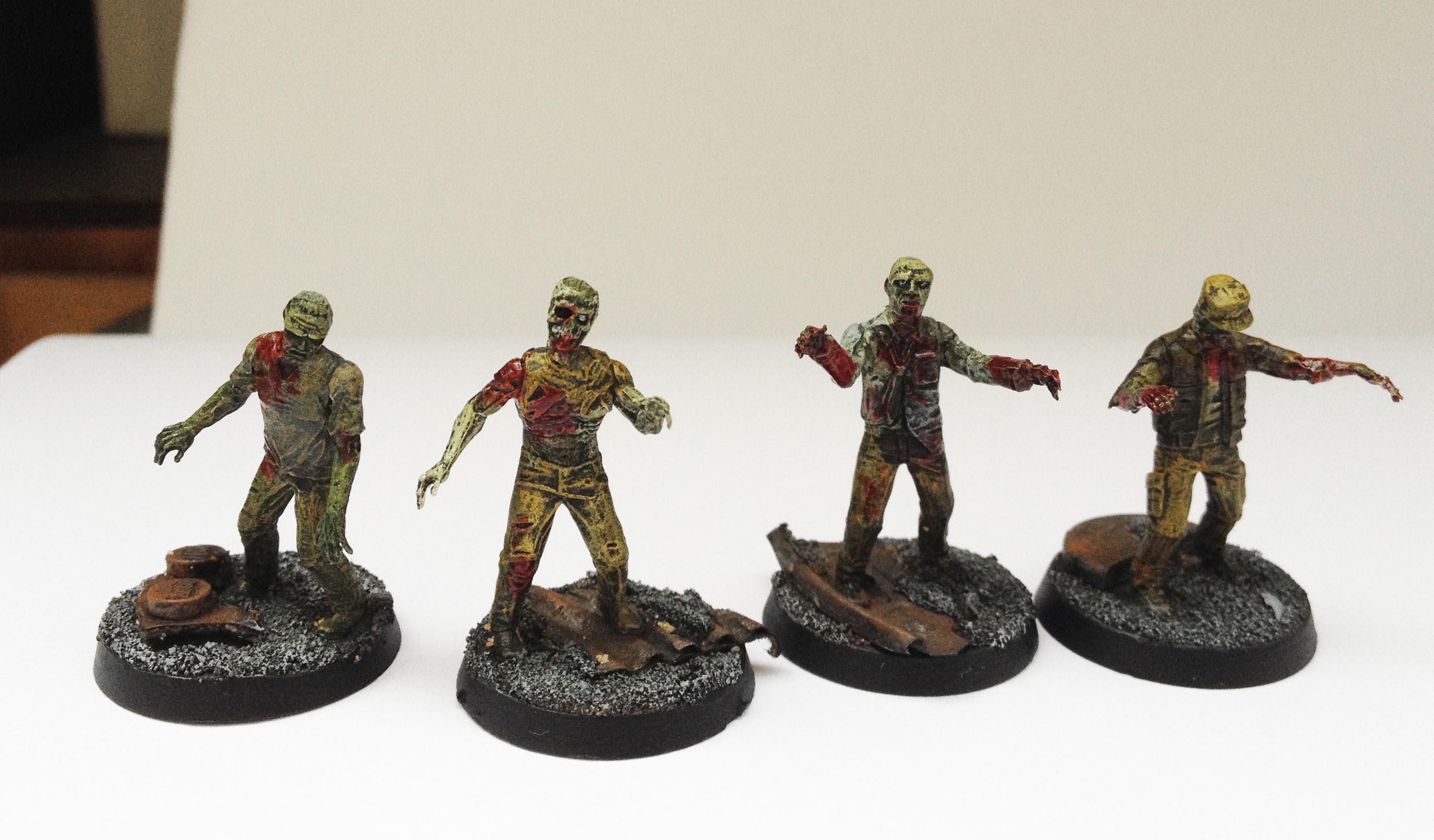 Necromunda, Zombie, Studio Modern Zombies