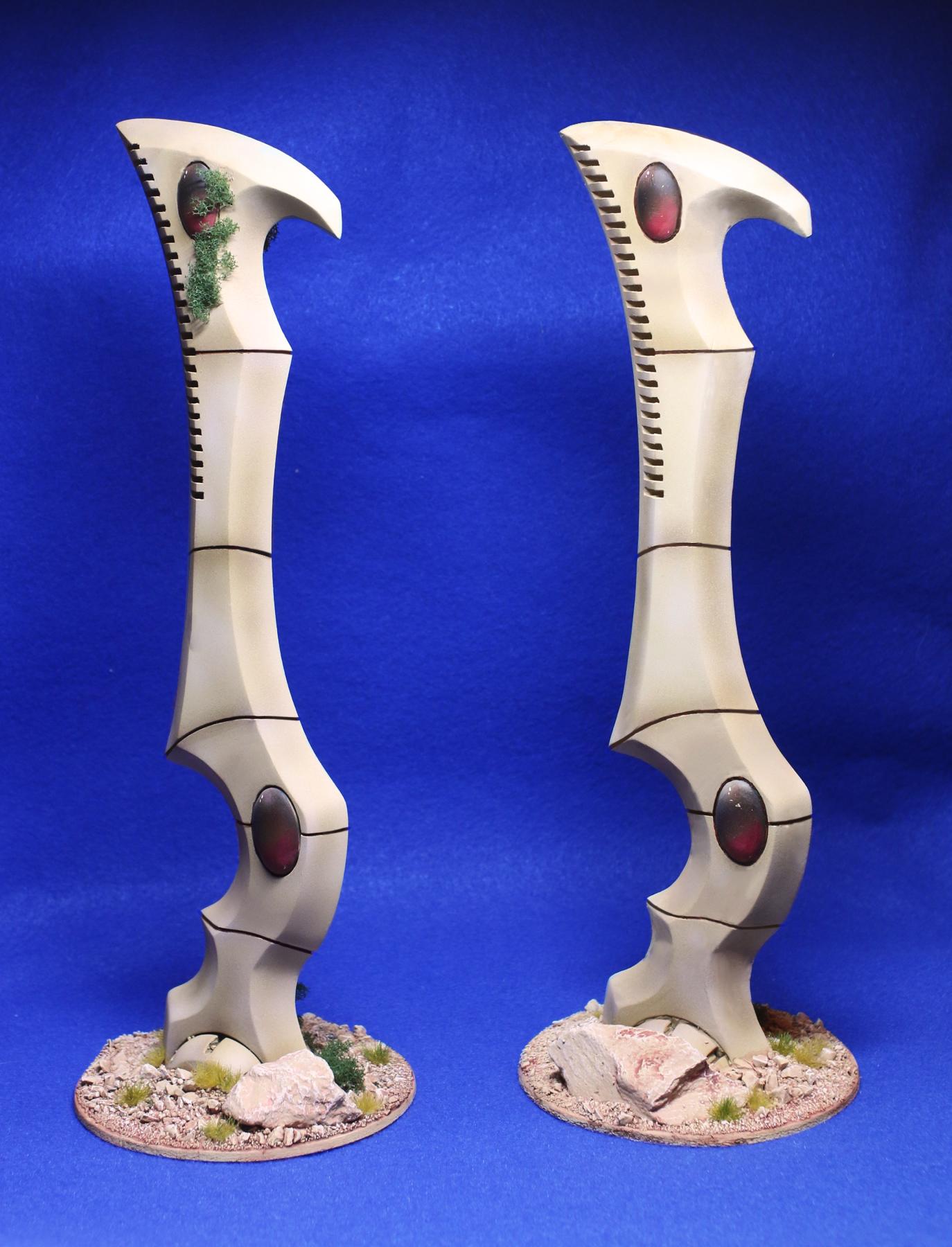 Awesome, Eldar, Terrain, Towers, Warhammer 40,000