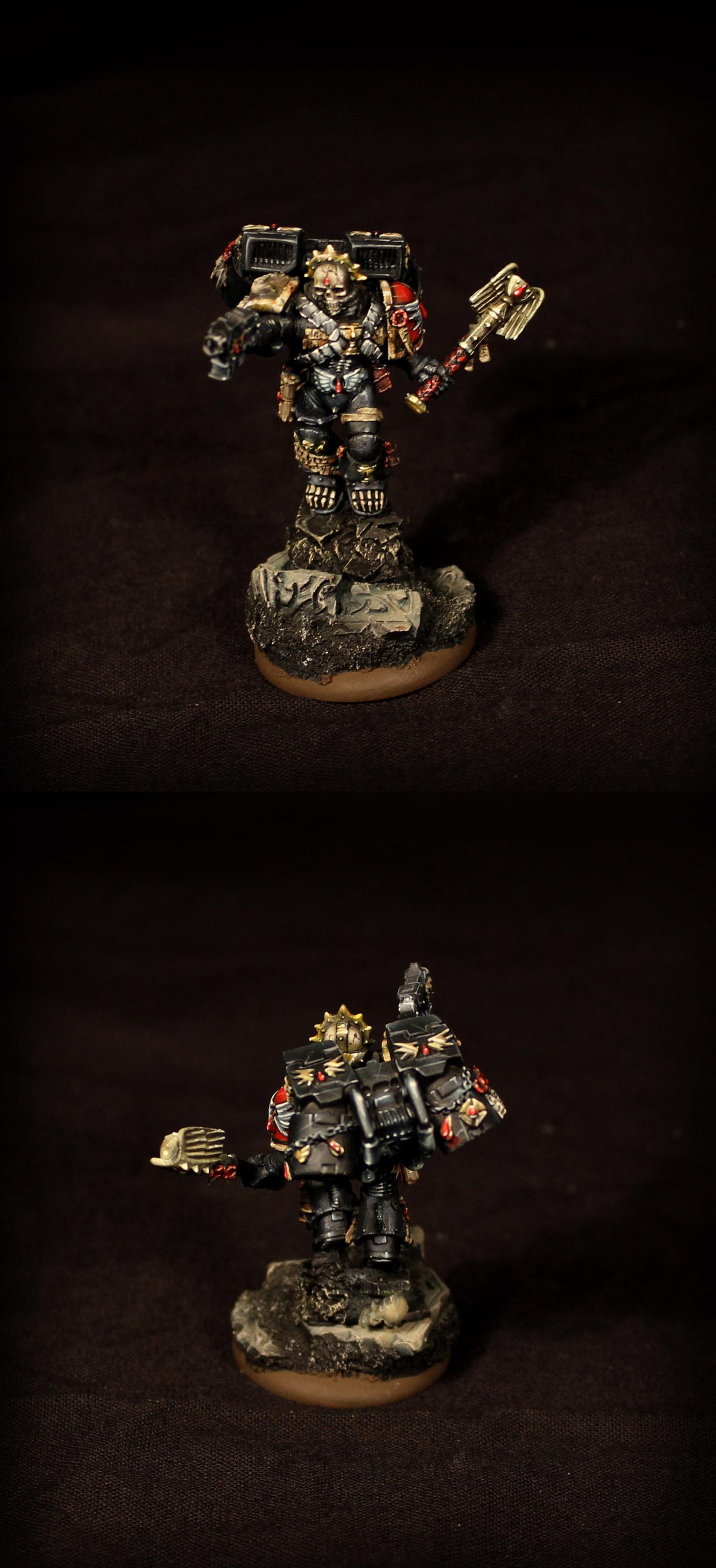 Blood Angels, Chaplain, Death Company, Jump Pack, Lemartes, Reclusiarch, Space Marines