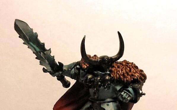 Under part of the sword