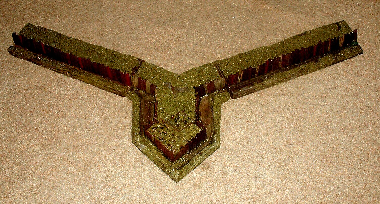 Bastion Completed