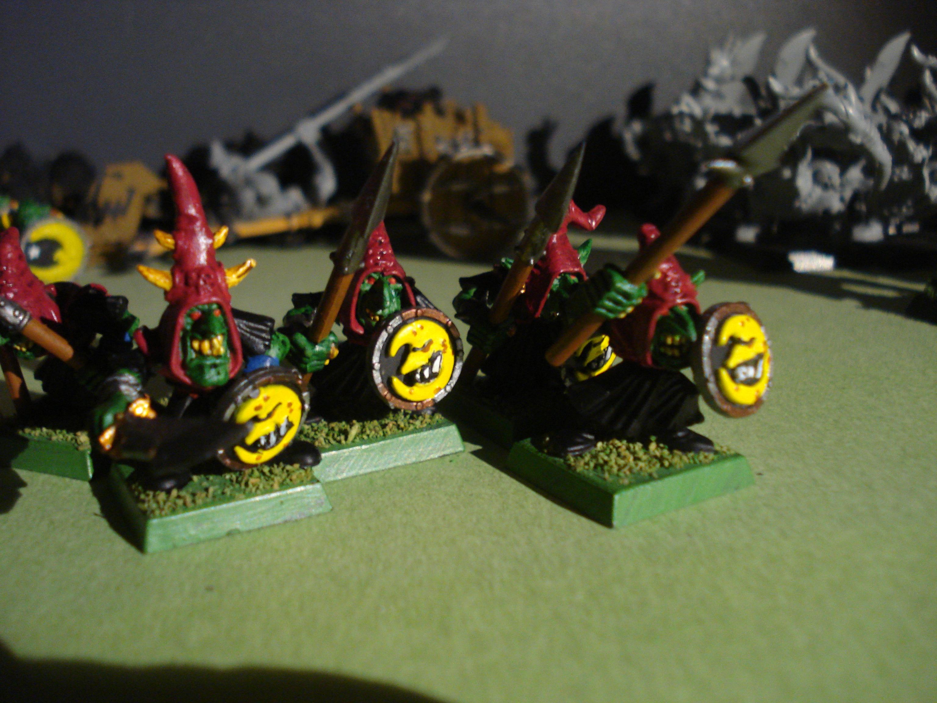 Games Workshop, Goblin Spearmen, Goblins, Night Goblins, Orcs And Goblins, Warhammer Fantasy