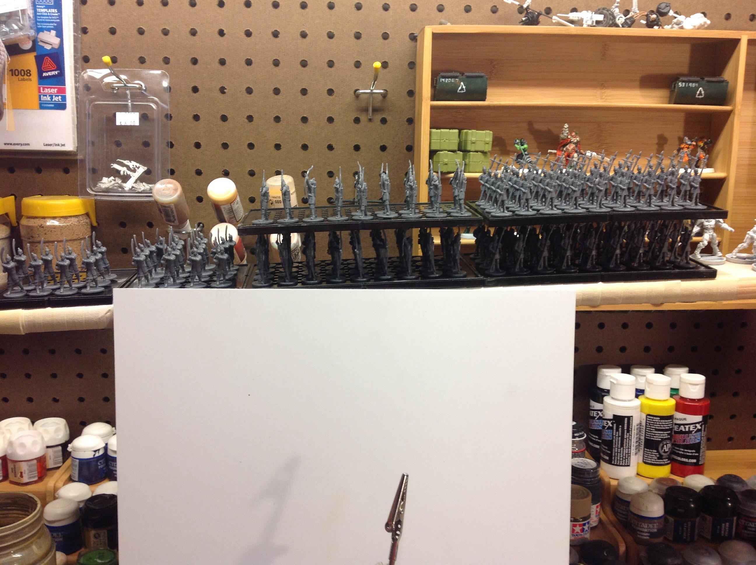 Terra cotta horde