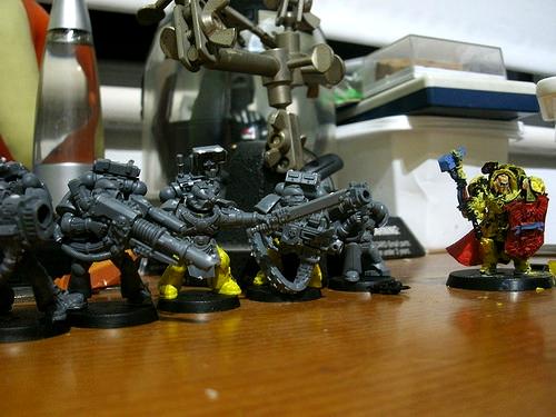 WIP Imperial Fists