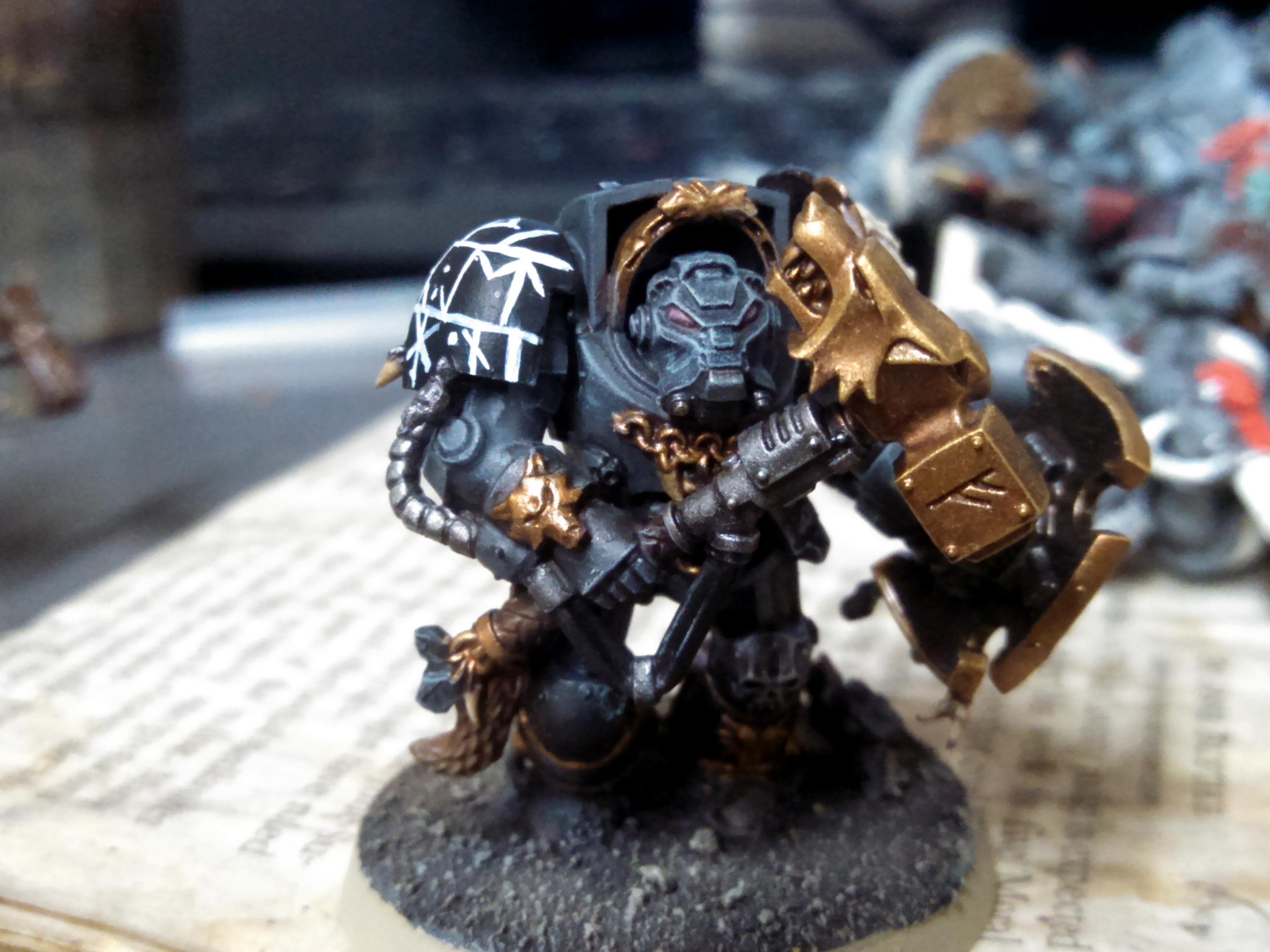 Space Marines, Space Wolfs