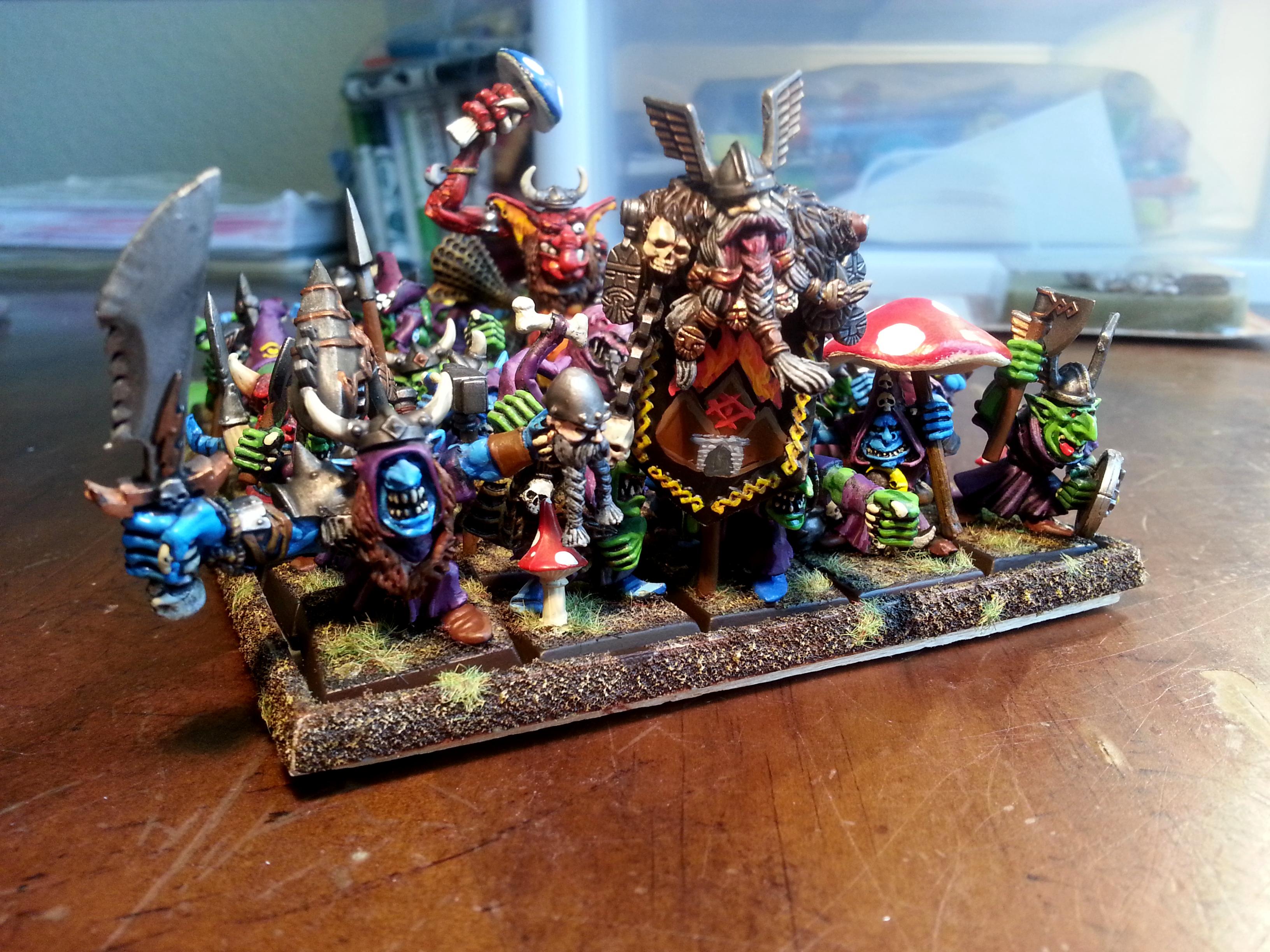 Night Goblins, Warhammer Fantasy