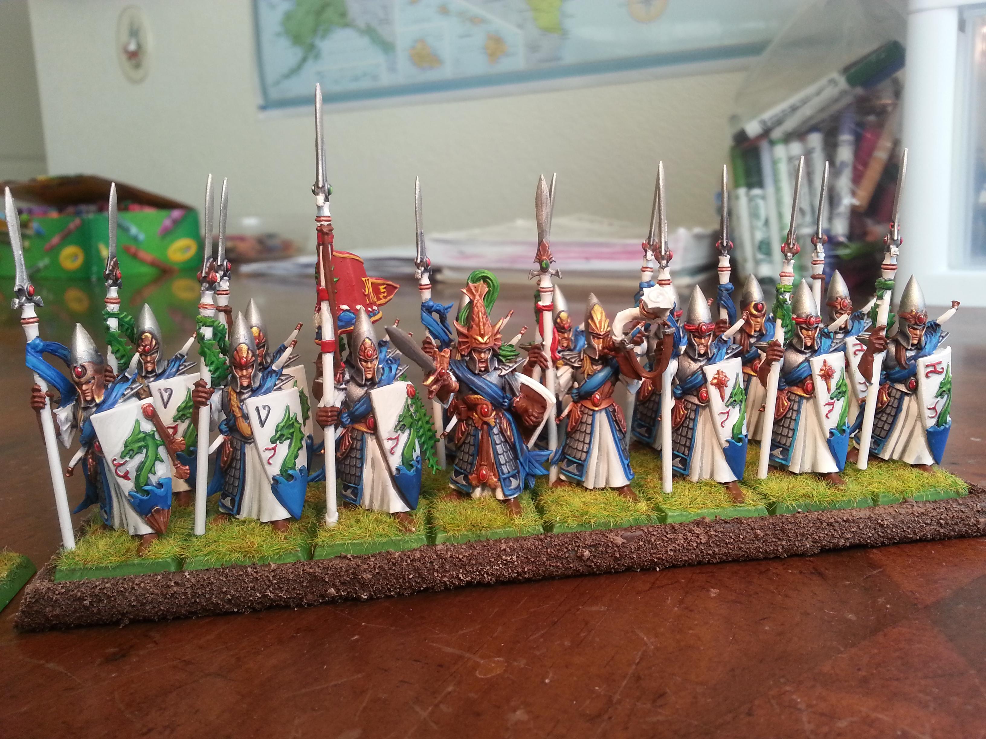 High Elves, Sea Guard, Warhammer Fantasy