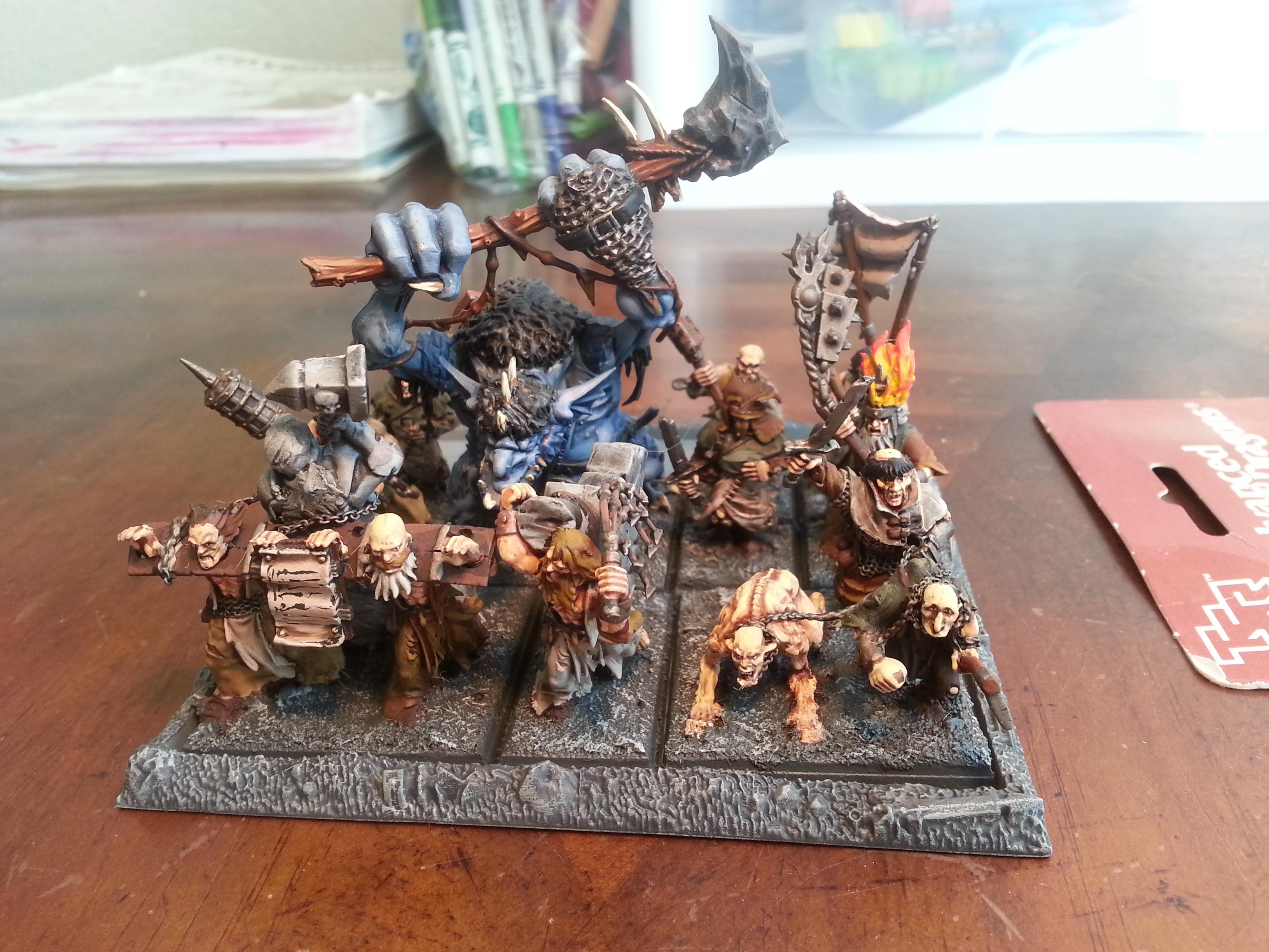 Chaos Dwarf, Warhammer Fantasy
