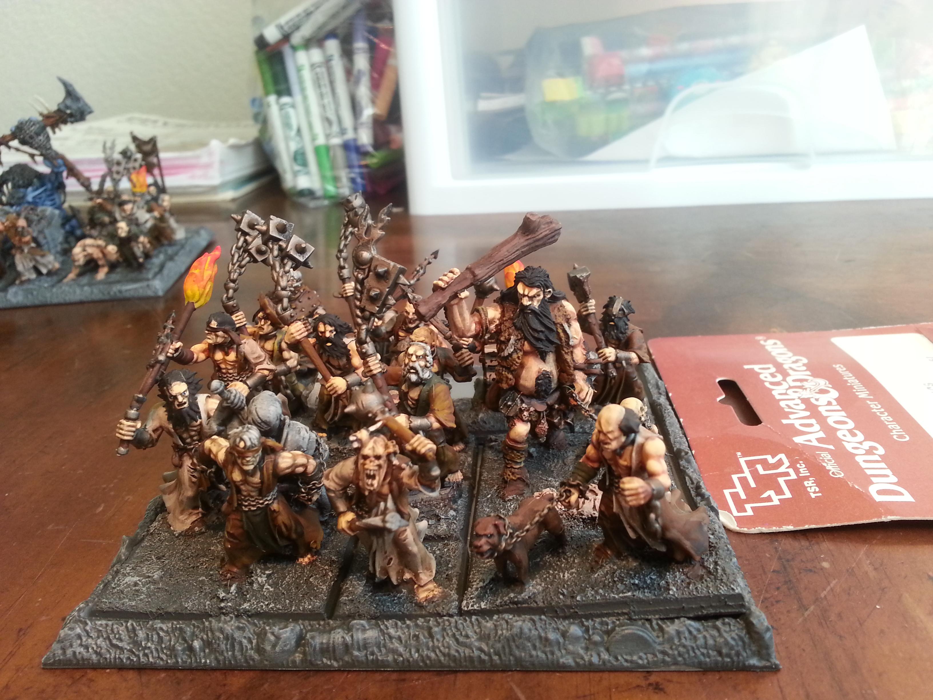 Chaos Dwarf, Warhammer Fantasy