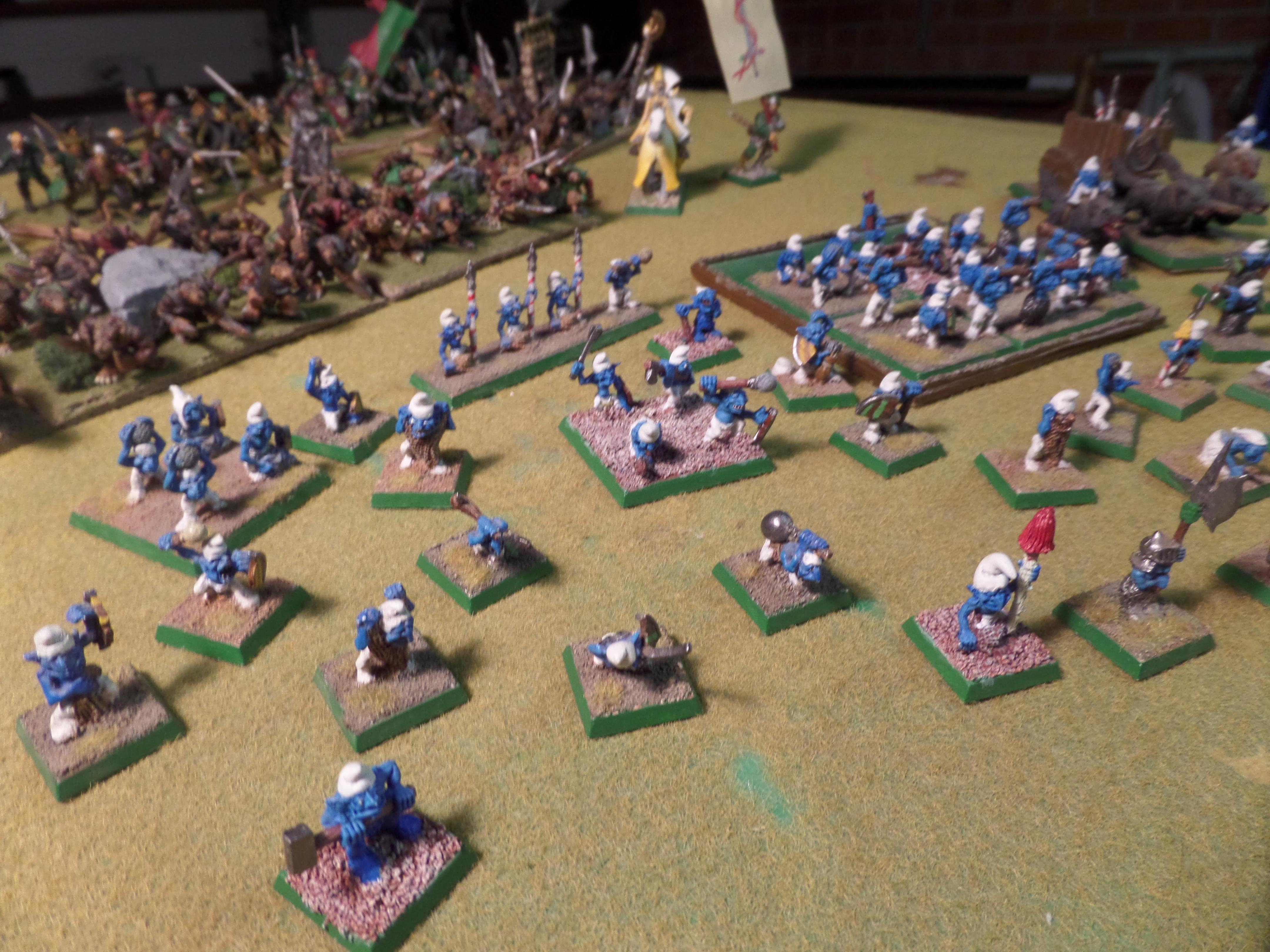 Goblins, Humor, Smurfs
