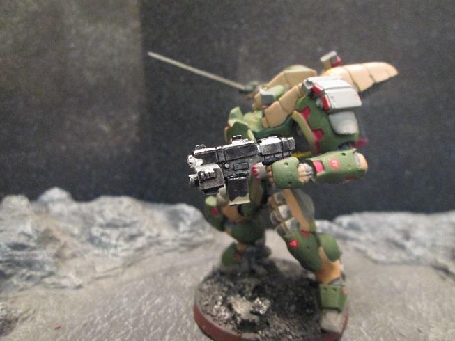 Anaconda's new gun