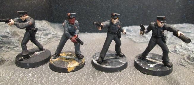 Cops, Police, West Wind