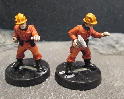 Civilian, Crooked Dice, Minion
