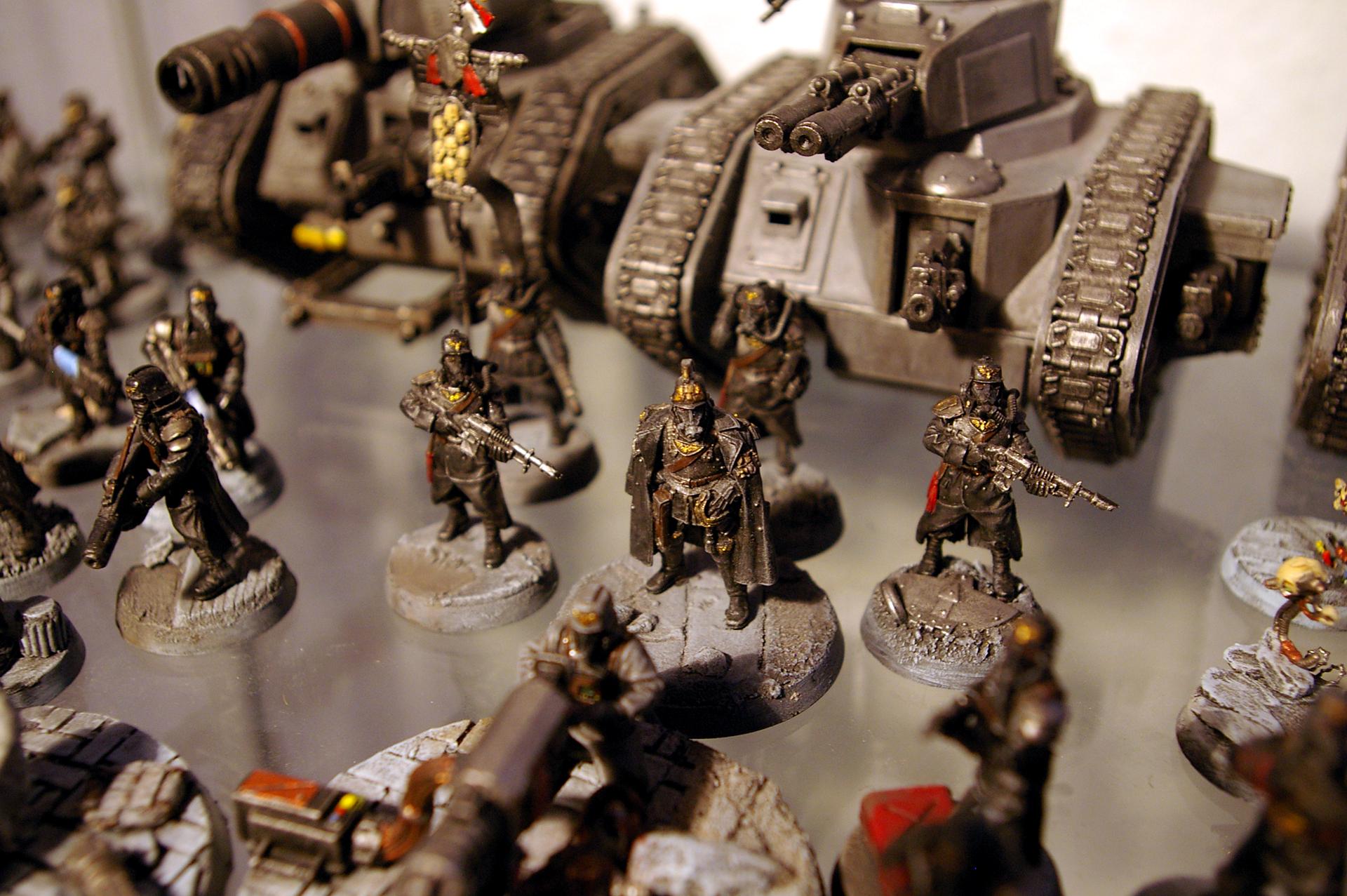 Death Korps Command HQ Squad