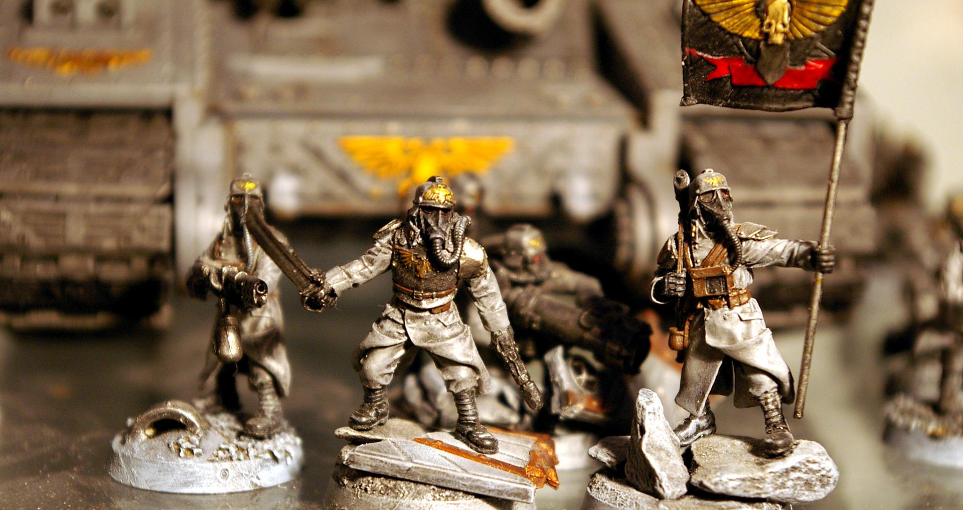 Death Korps Command Squad