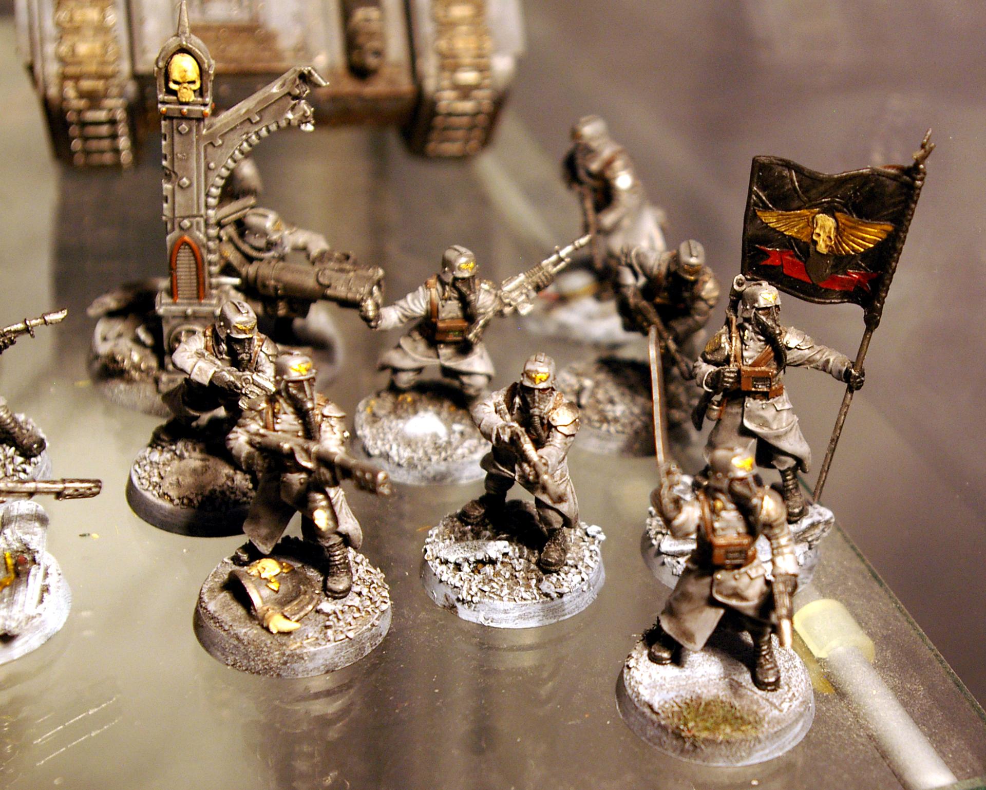 Death Korps of Krieg infantry squad