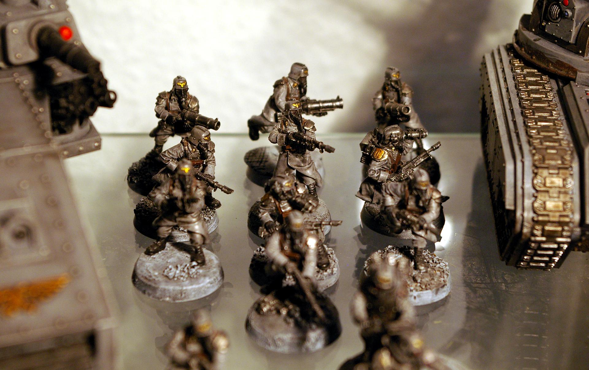 Death Korps of Krieg infantry squad