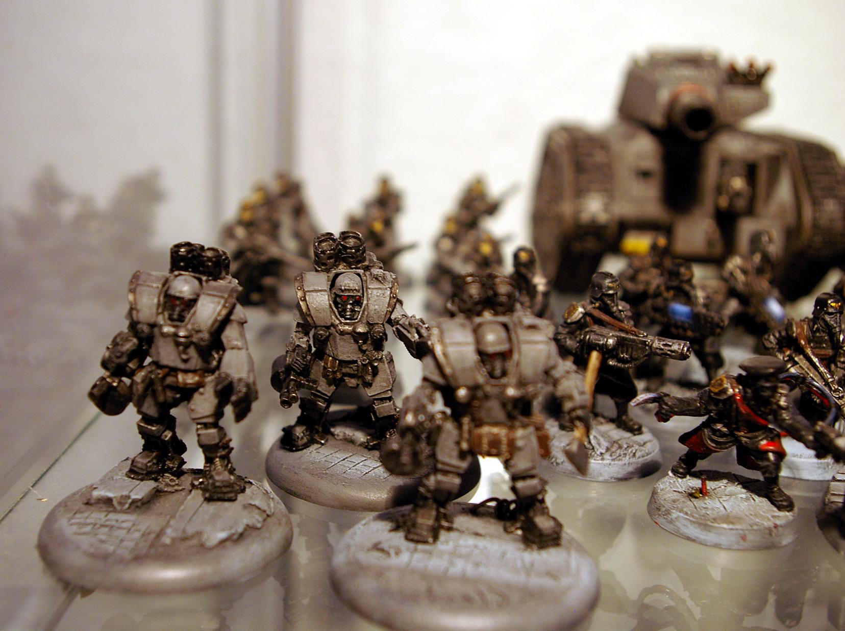 Death Korps Ogryns