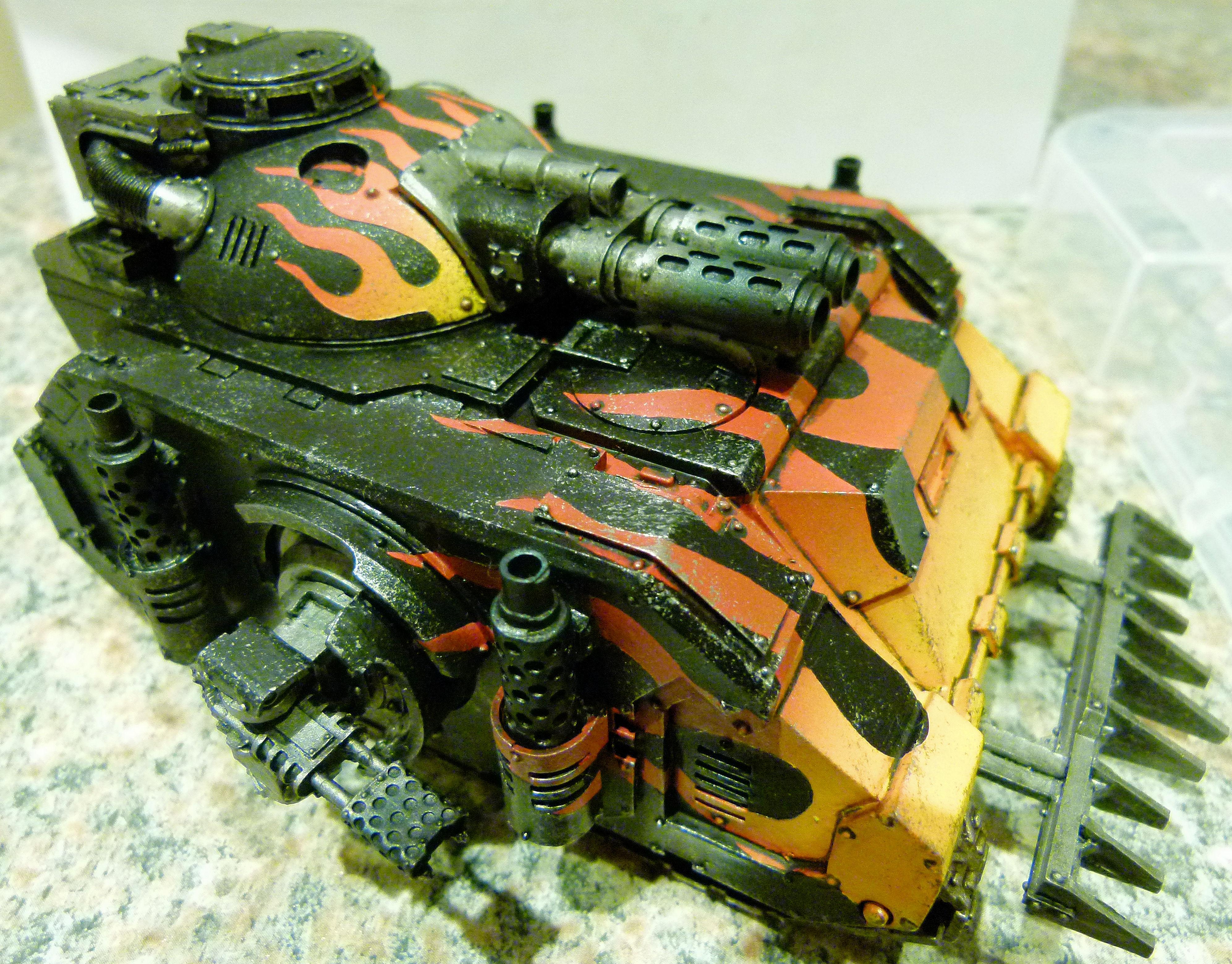 Deimos Predator Inferno with Magna Melta Top