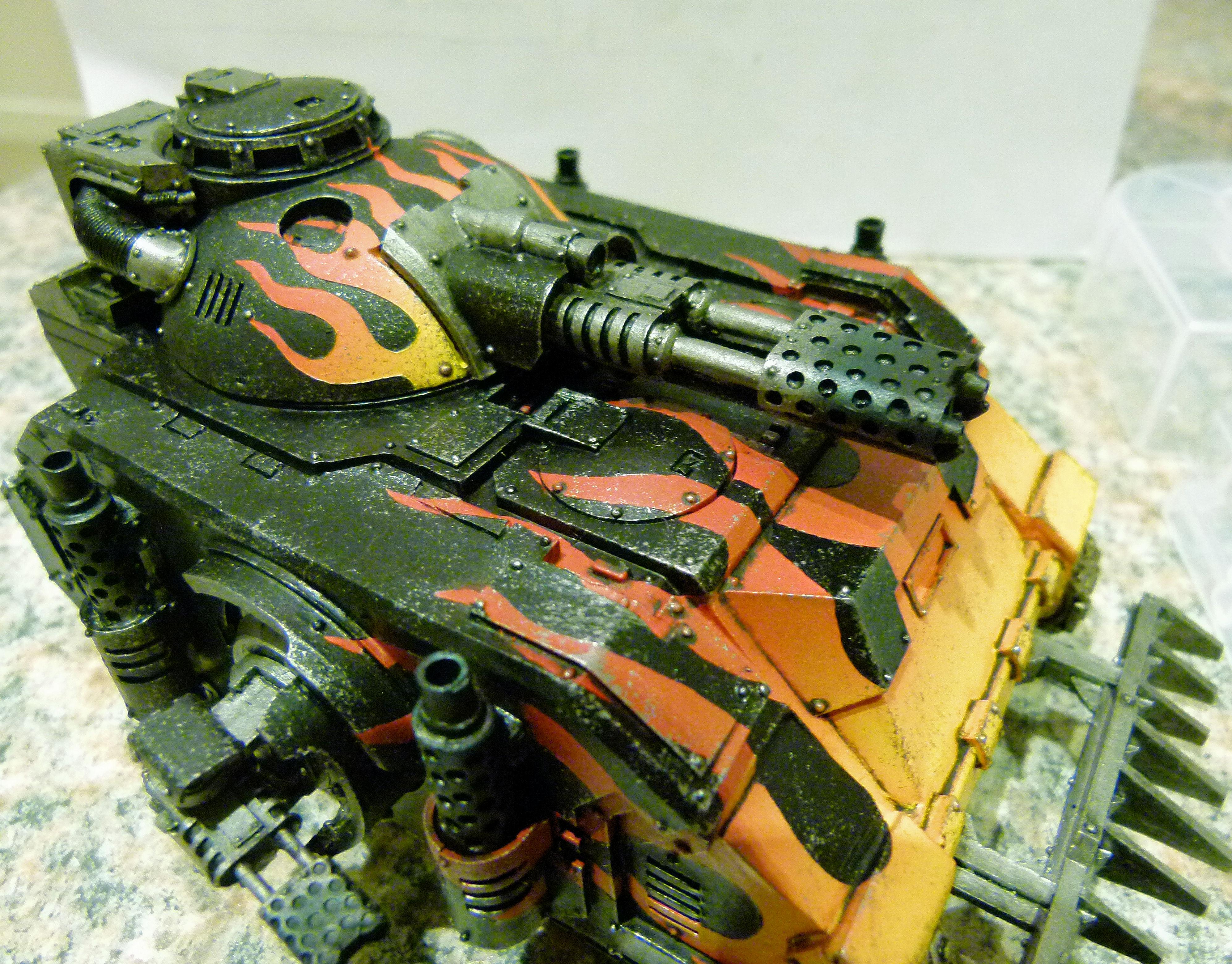 Deimos Predator Inferno with Flamestorm Cannon