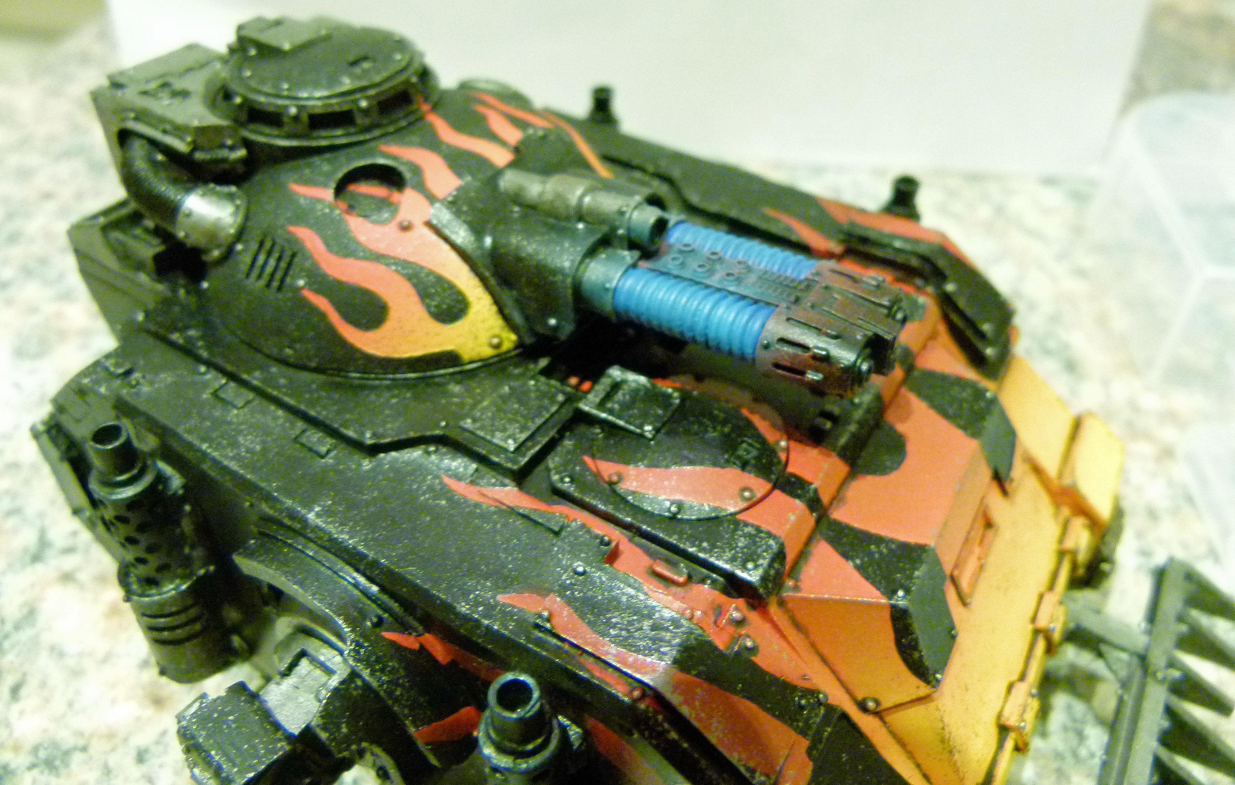 Slamander, Space Marines, Tank