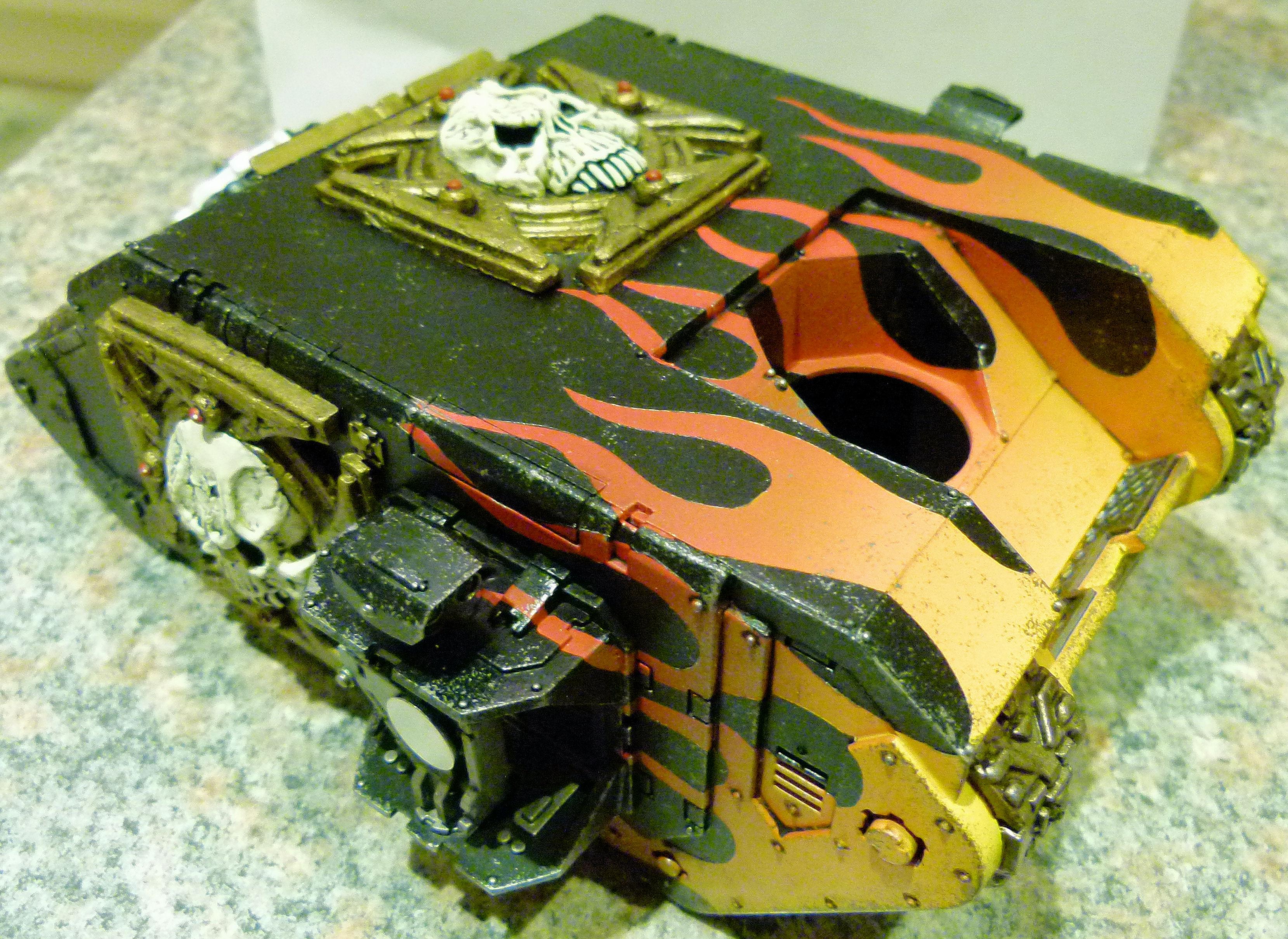 Assault Land Raider Top 
